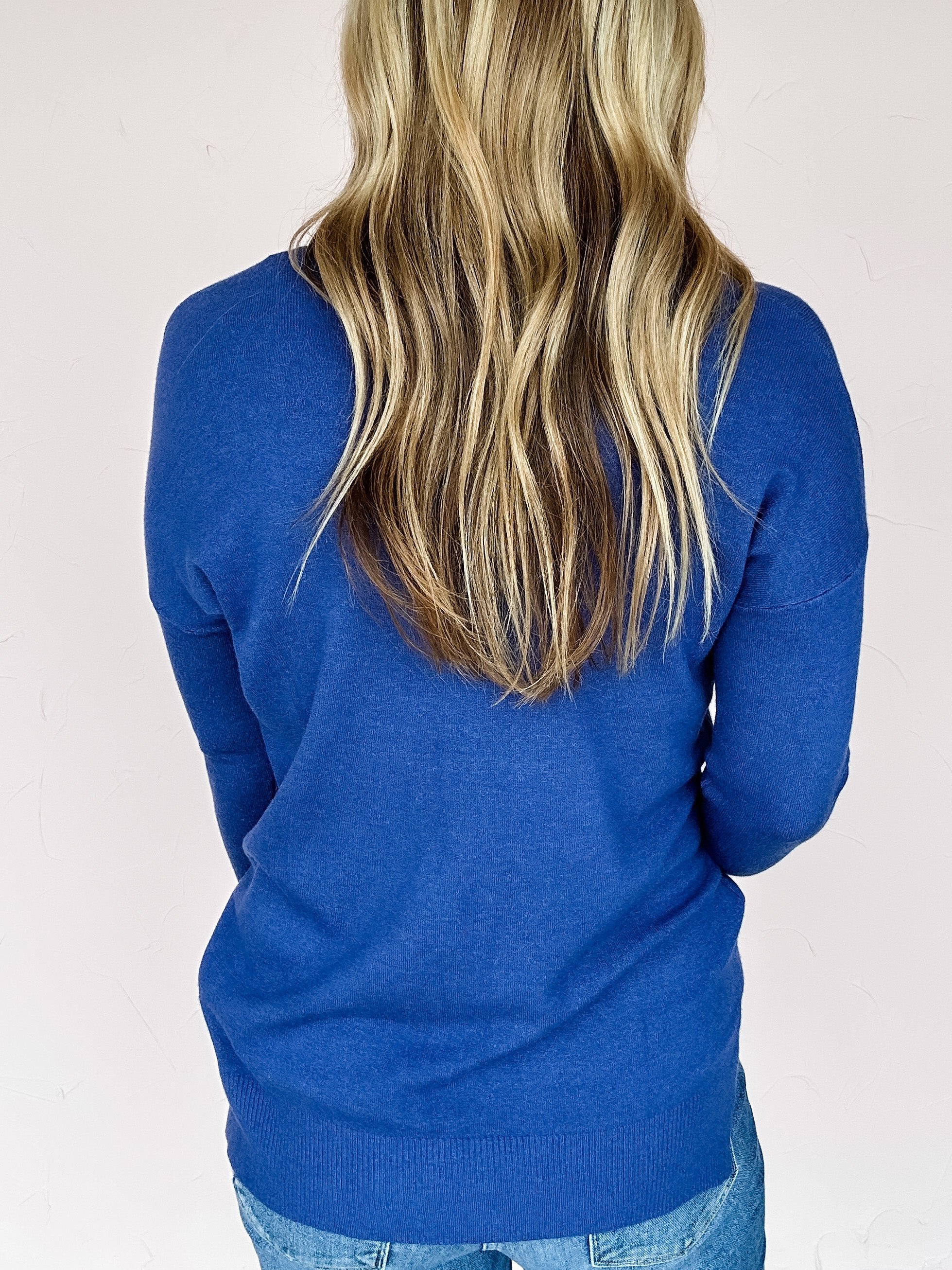 Blue Eclipse Sweater