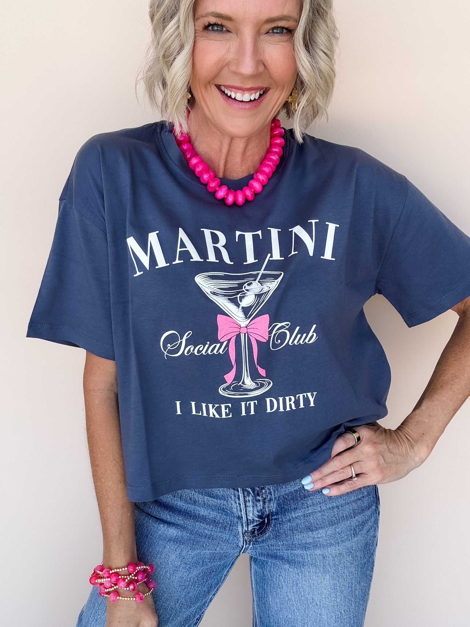 Dirty Martini Tee
