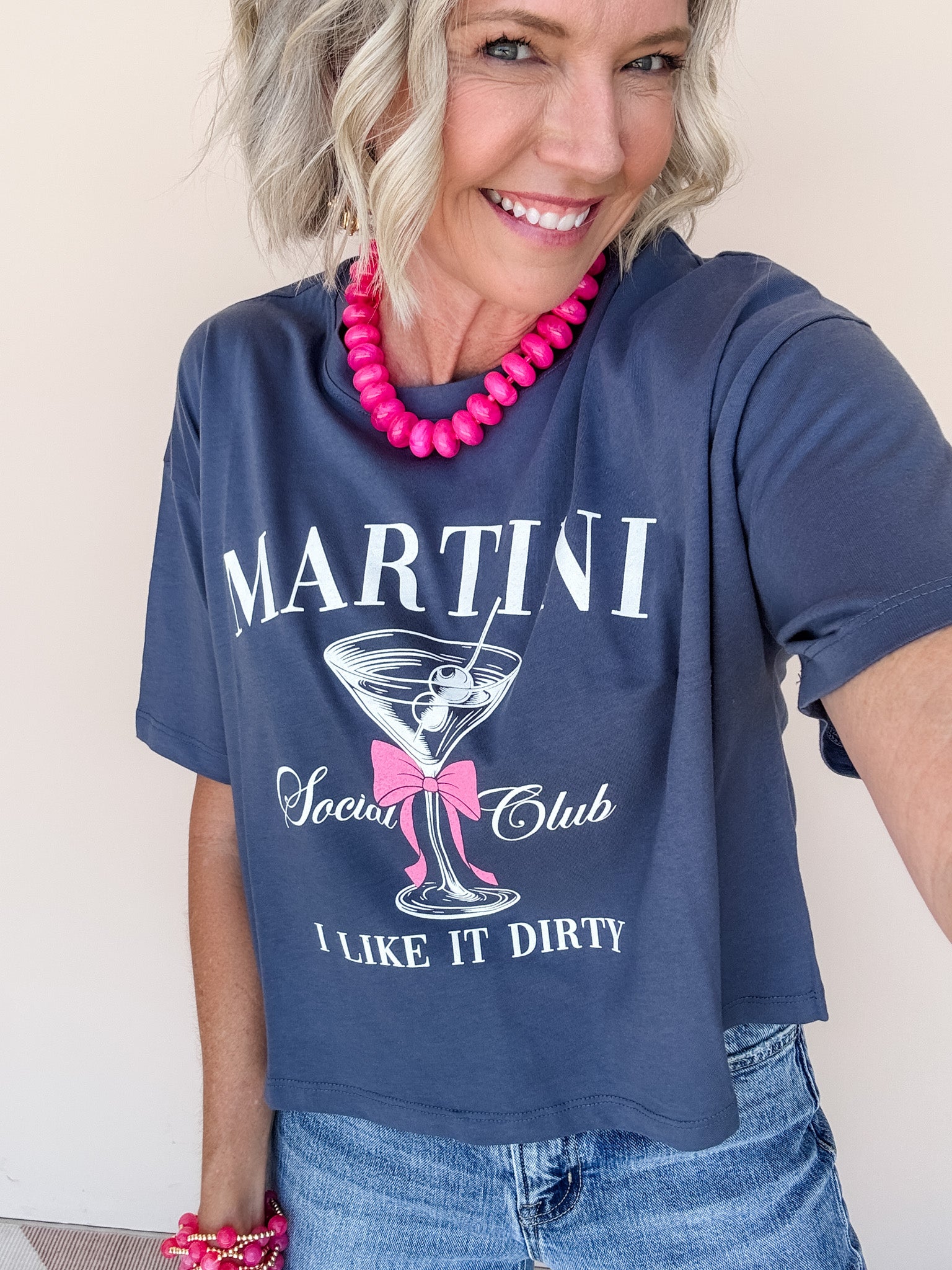 Dirty Martini Tee
