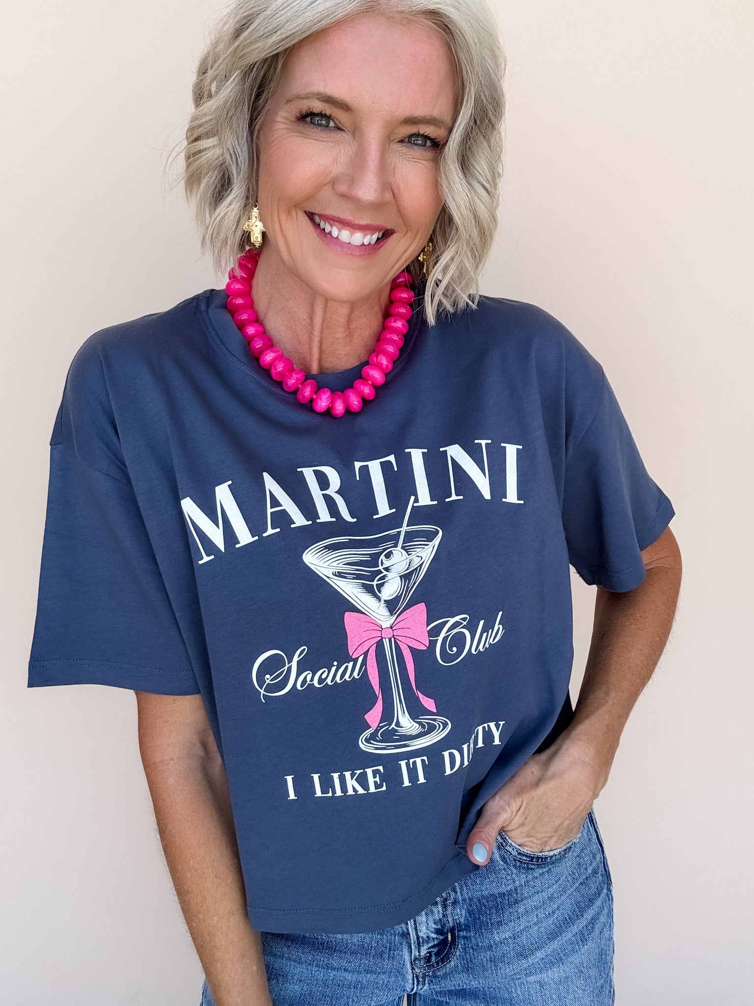 Dirty Martini Tee