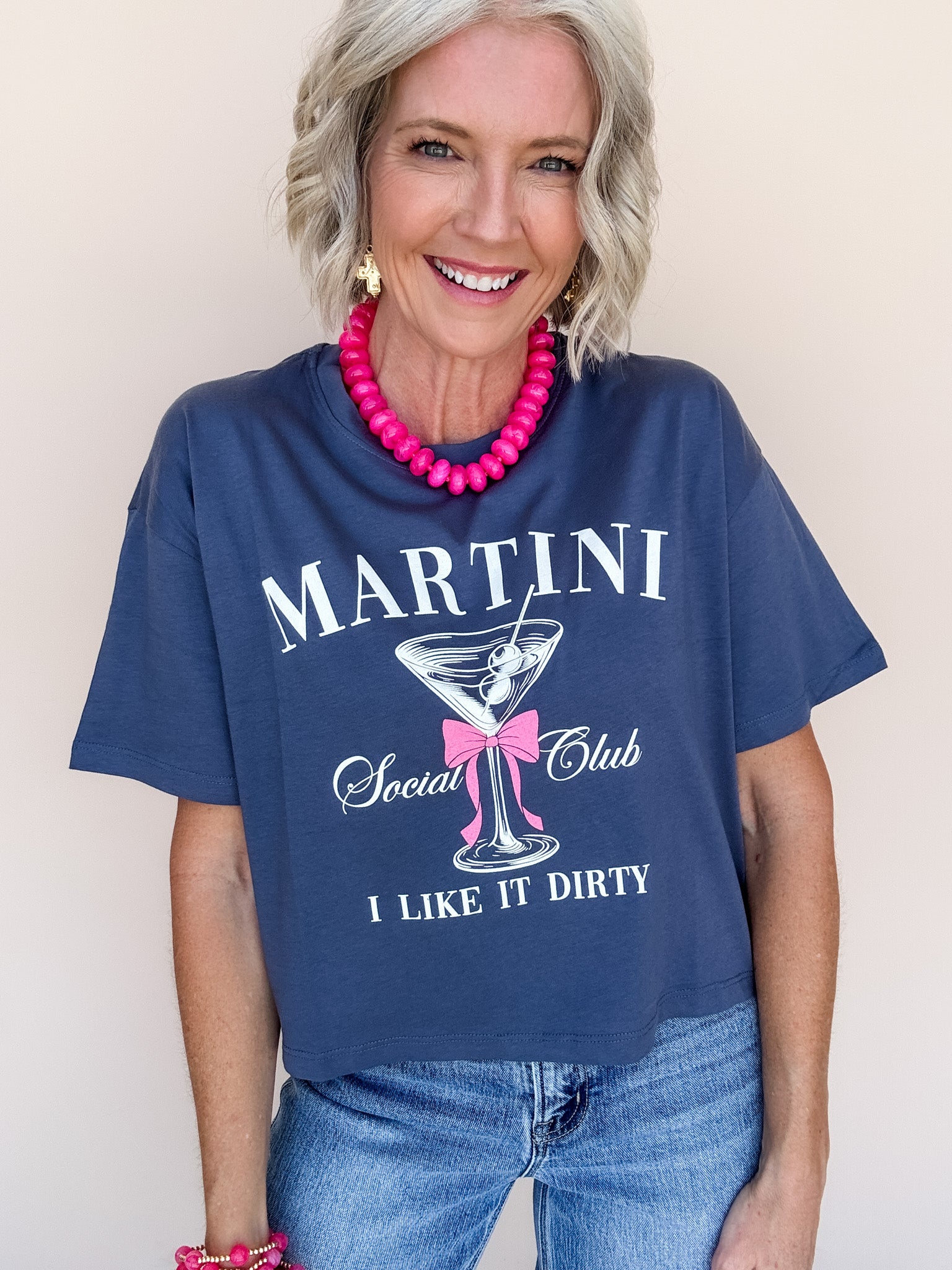 Dirty Martini Tee
