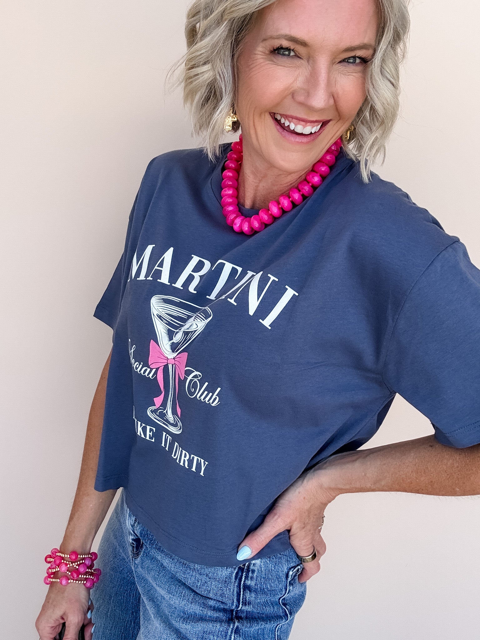 Dirty Martini Tee