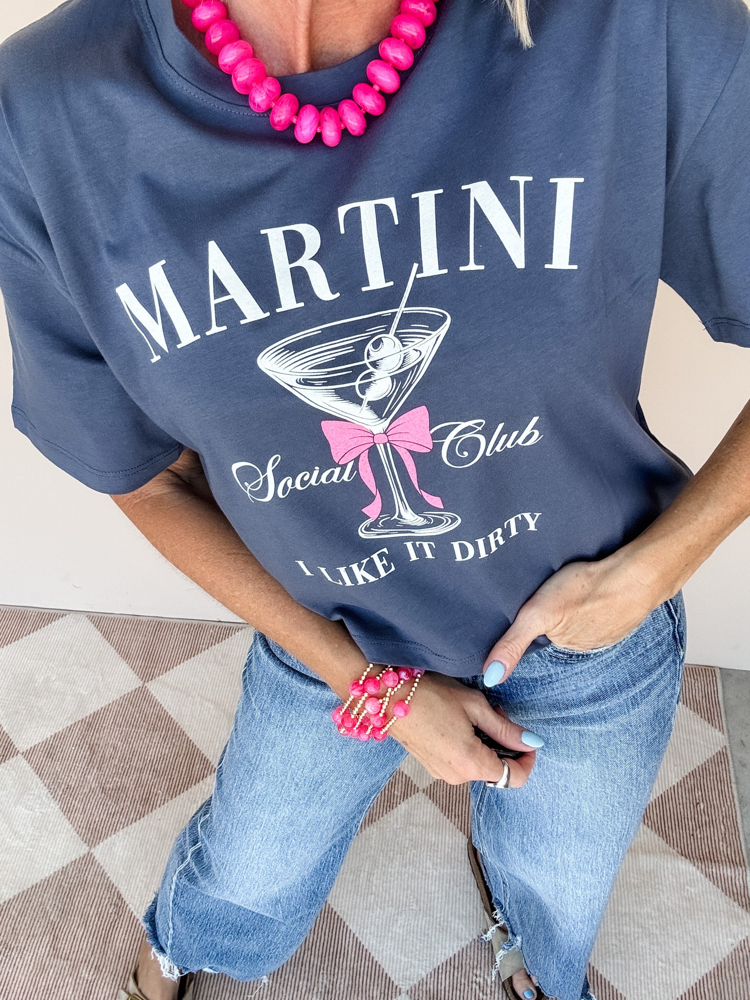 Dirty Martini Tee