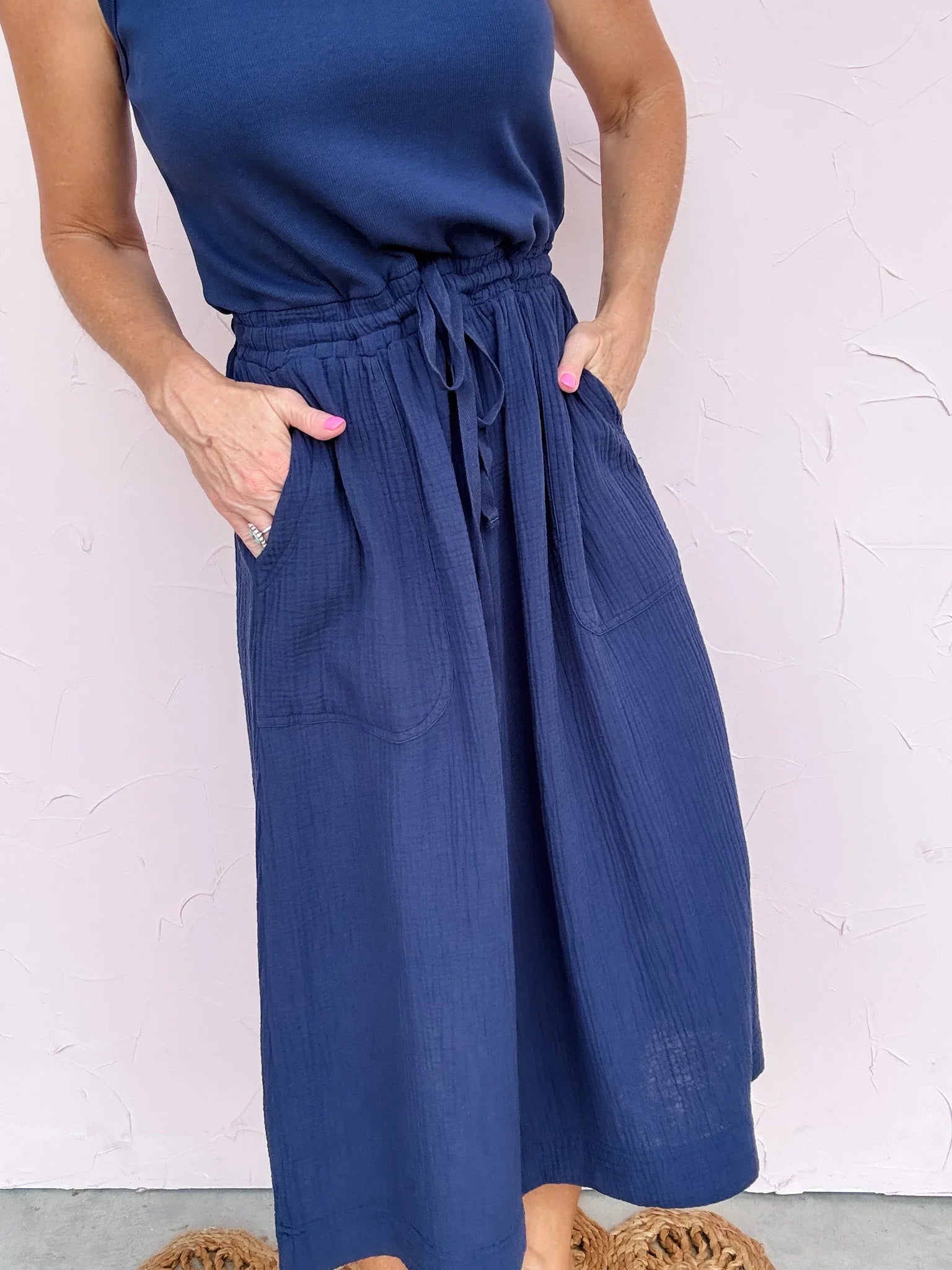 Sadie Blue Dress