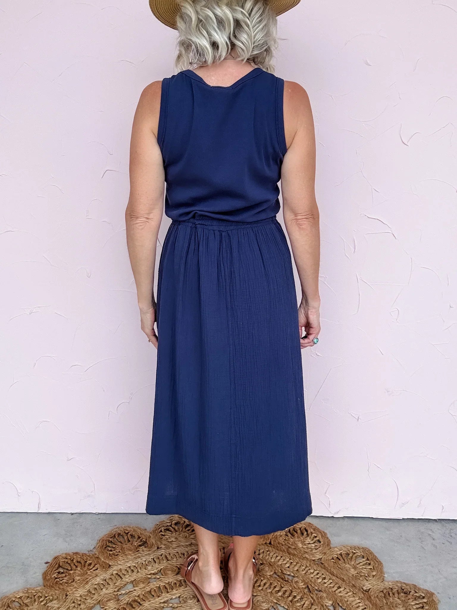 Sadie Blue Dress