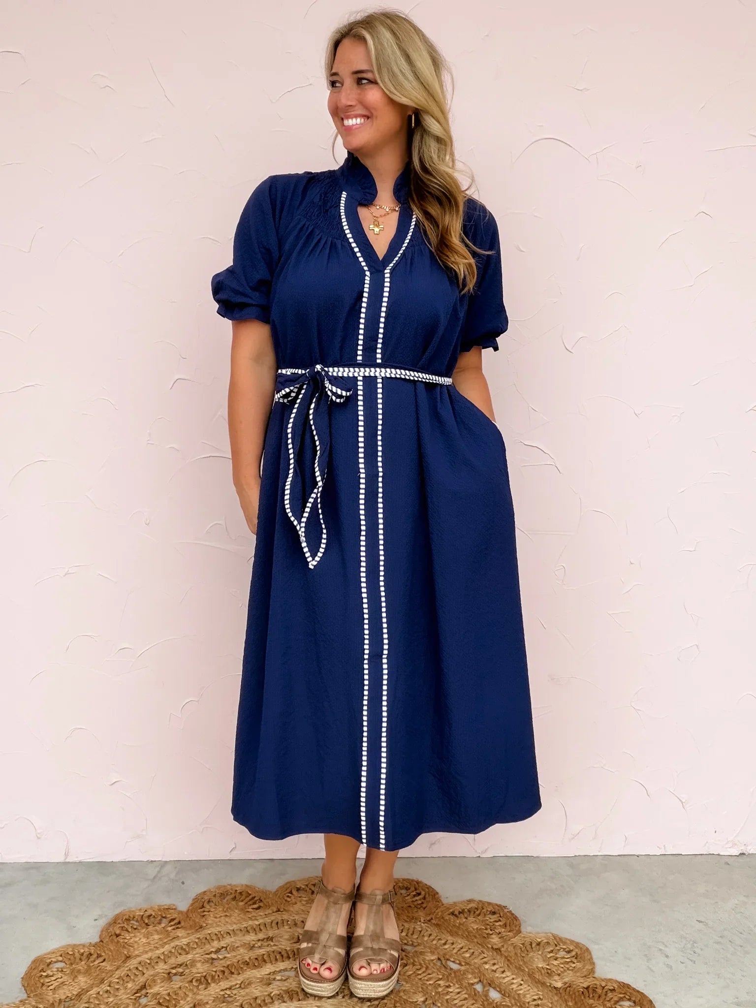 Chasing the Tide Dress
