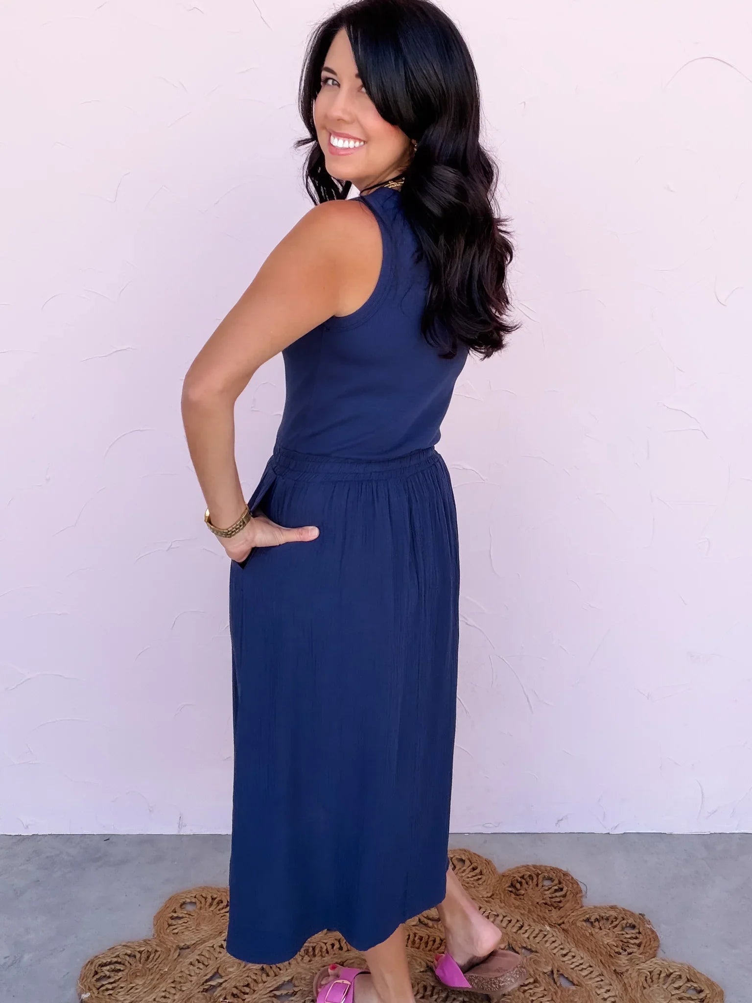 Sadie Blue Dress