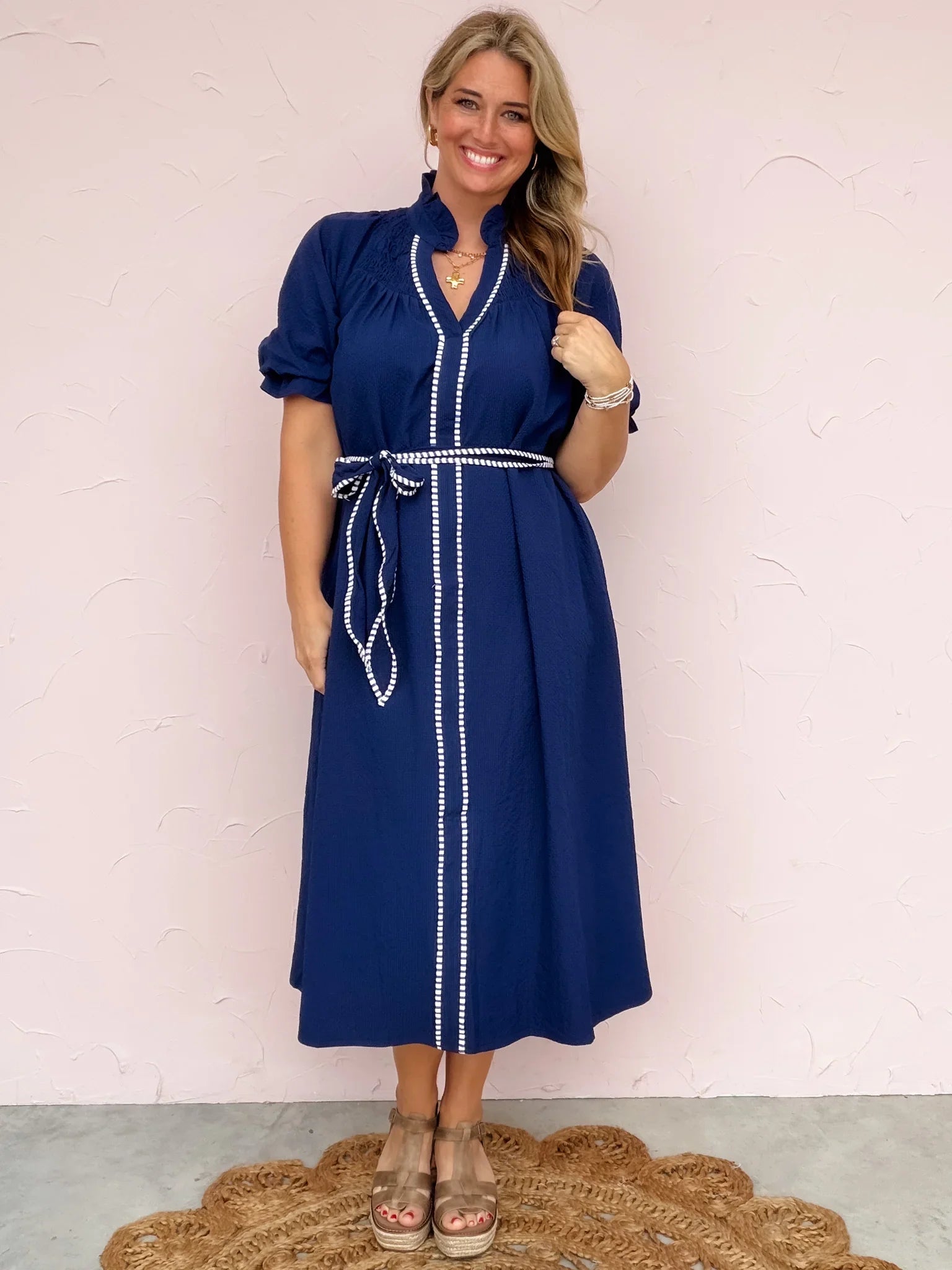 Chasing the Tide Dress