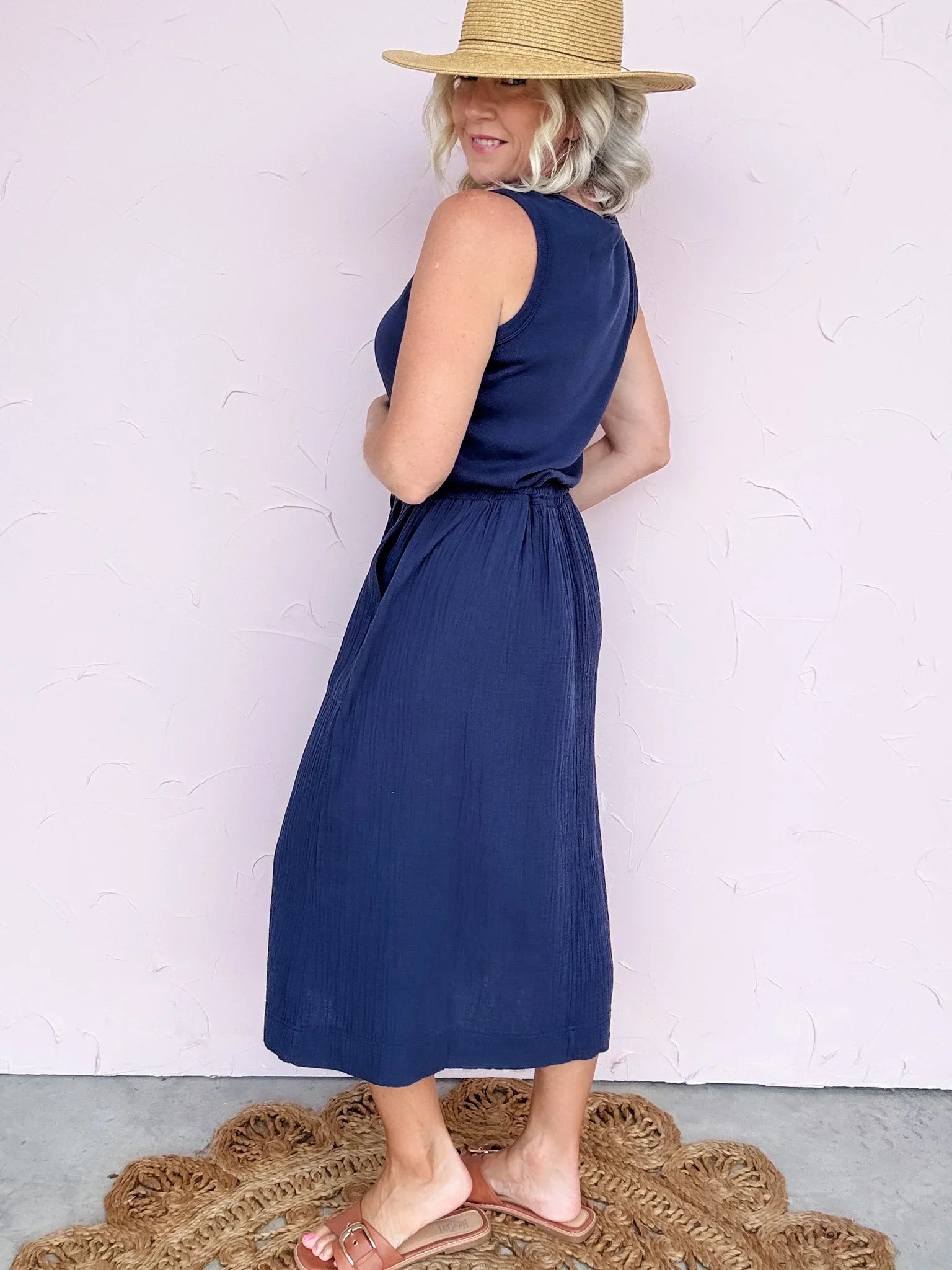 Sadie Blue Dress