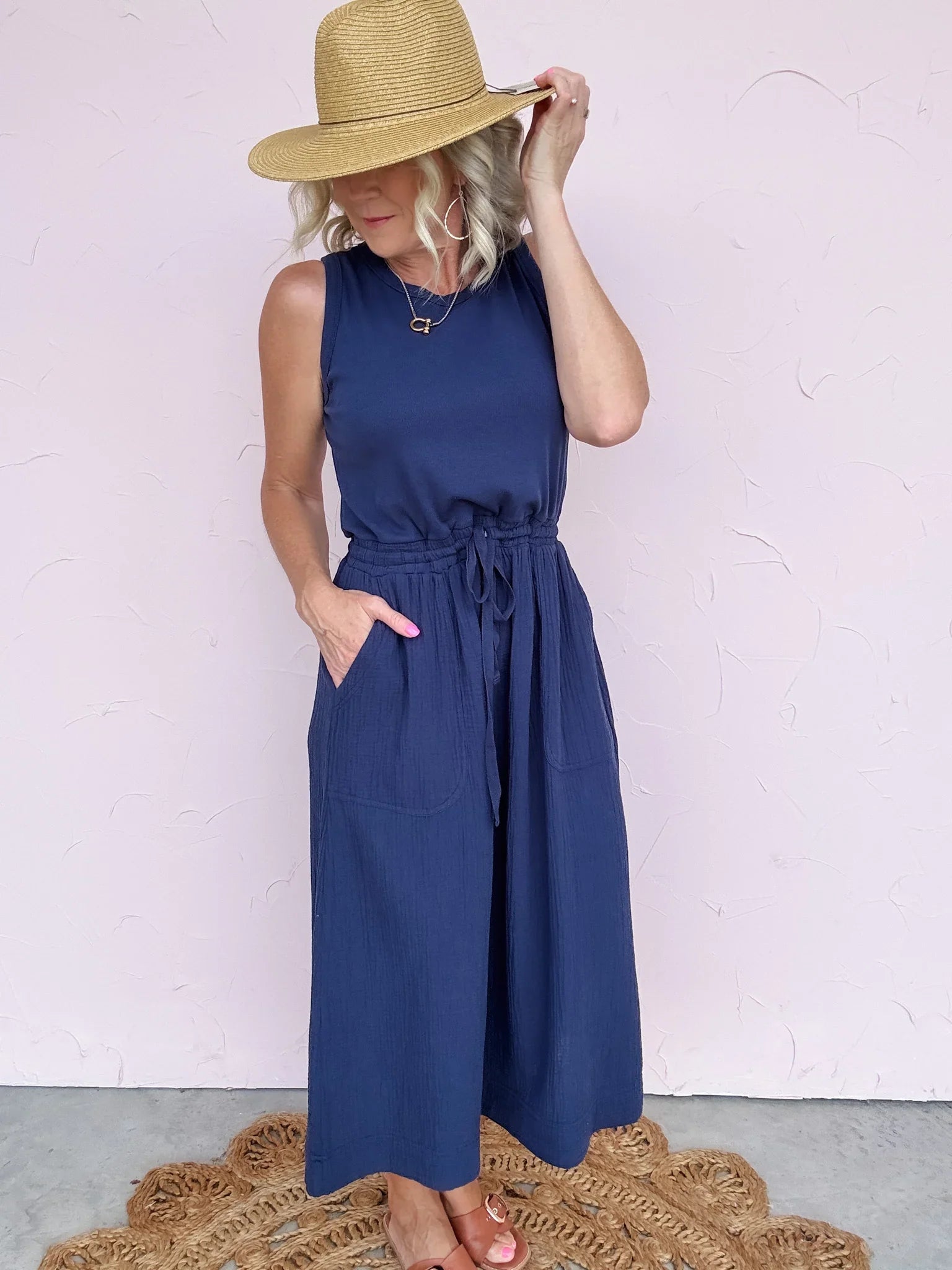 Sadie Blue Dress