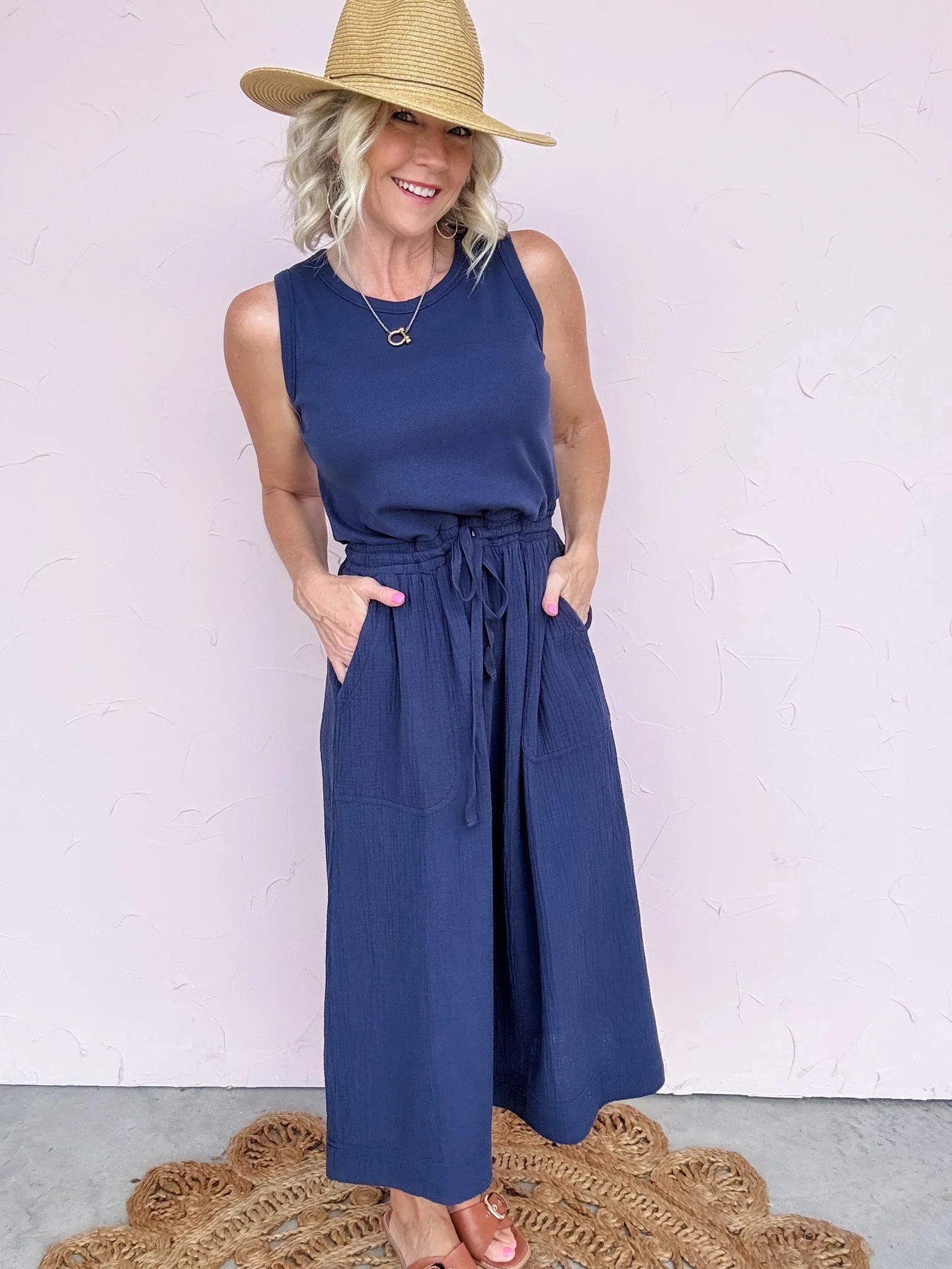 Sadie Blue Dress