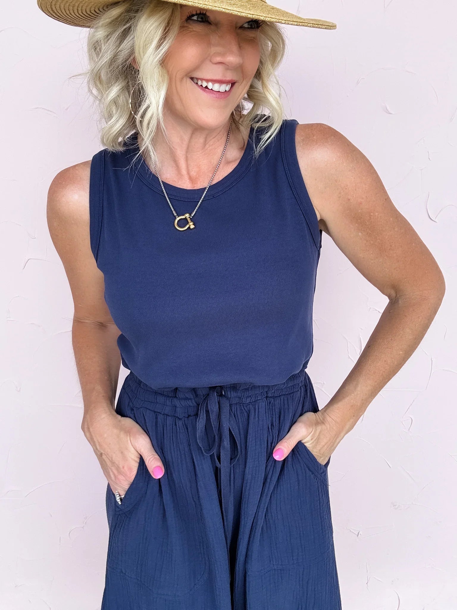 Sadie Blue Dress