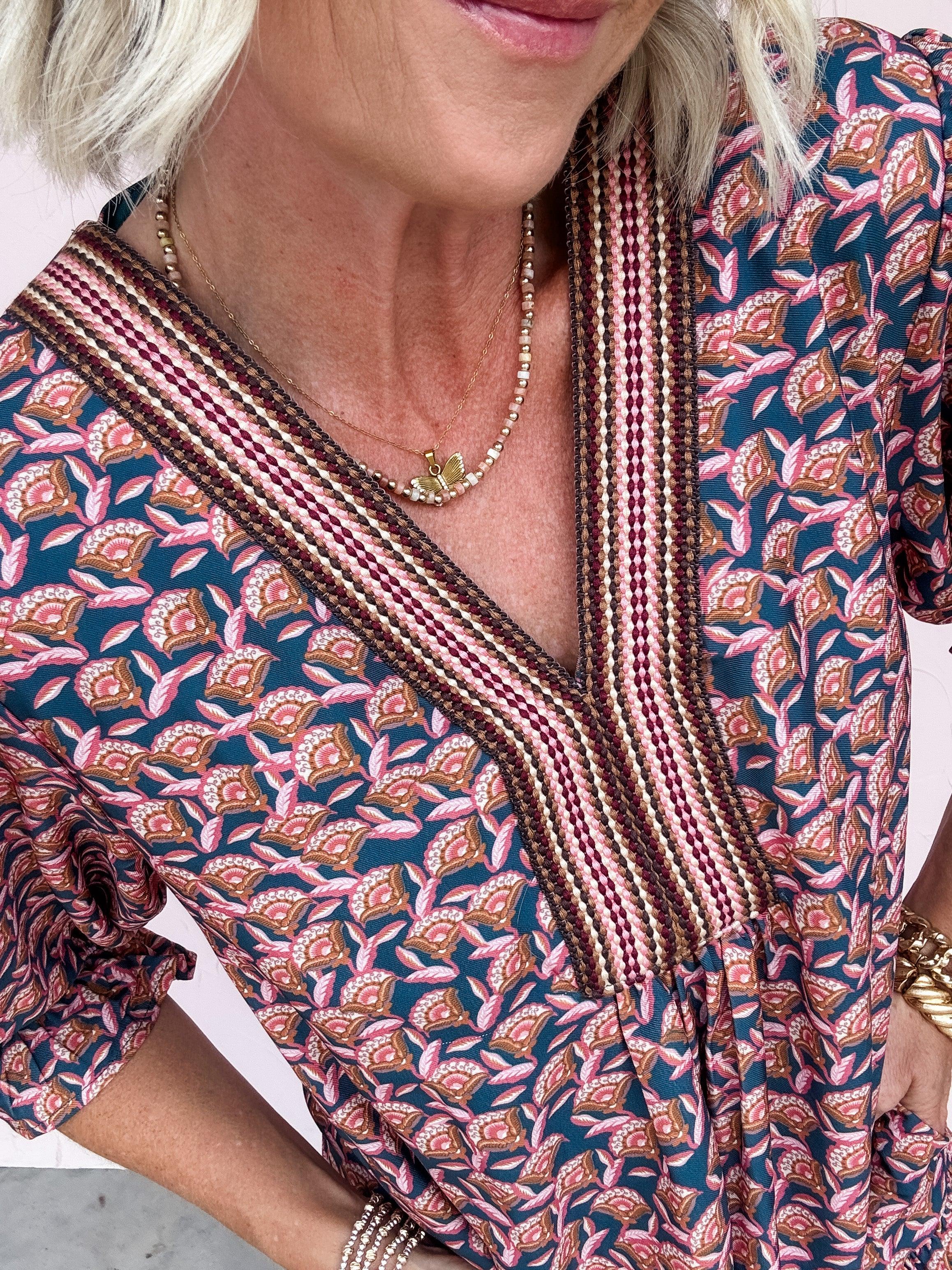 Harvest Fair Dress - FINAL SALE