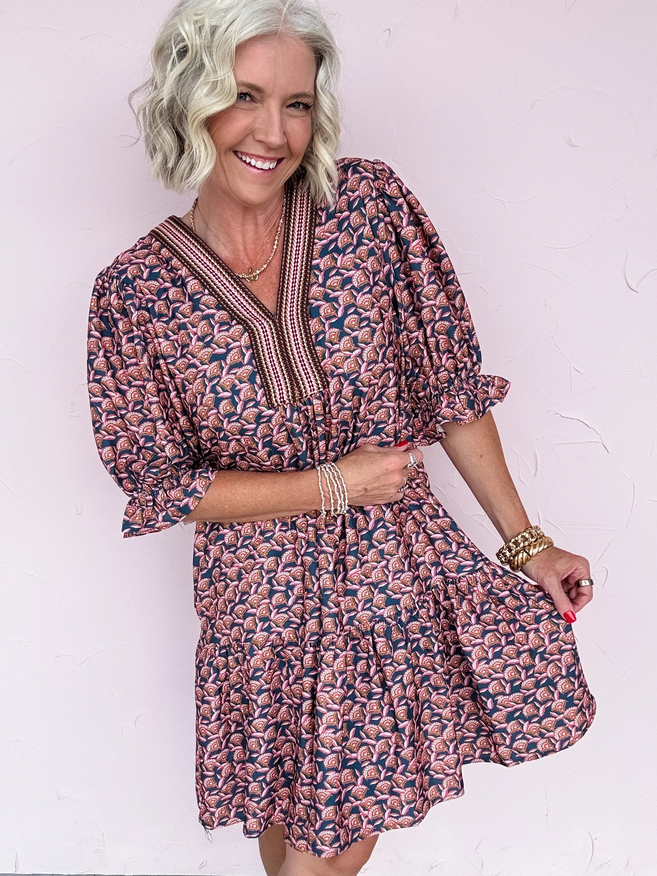 Harvest Fair Dress - FINAL SALE