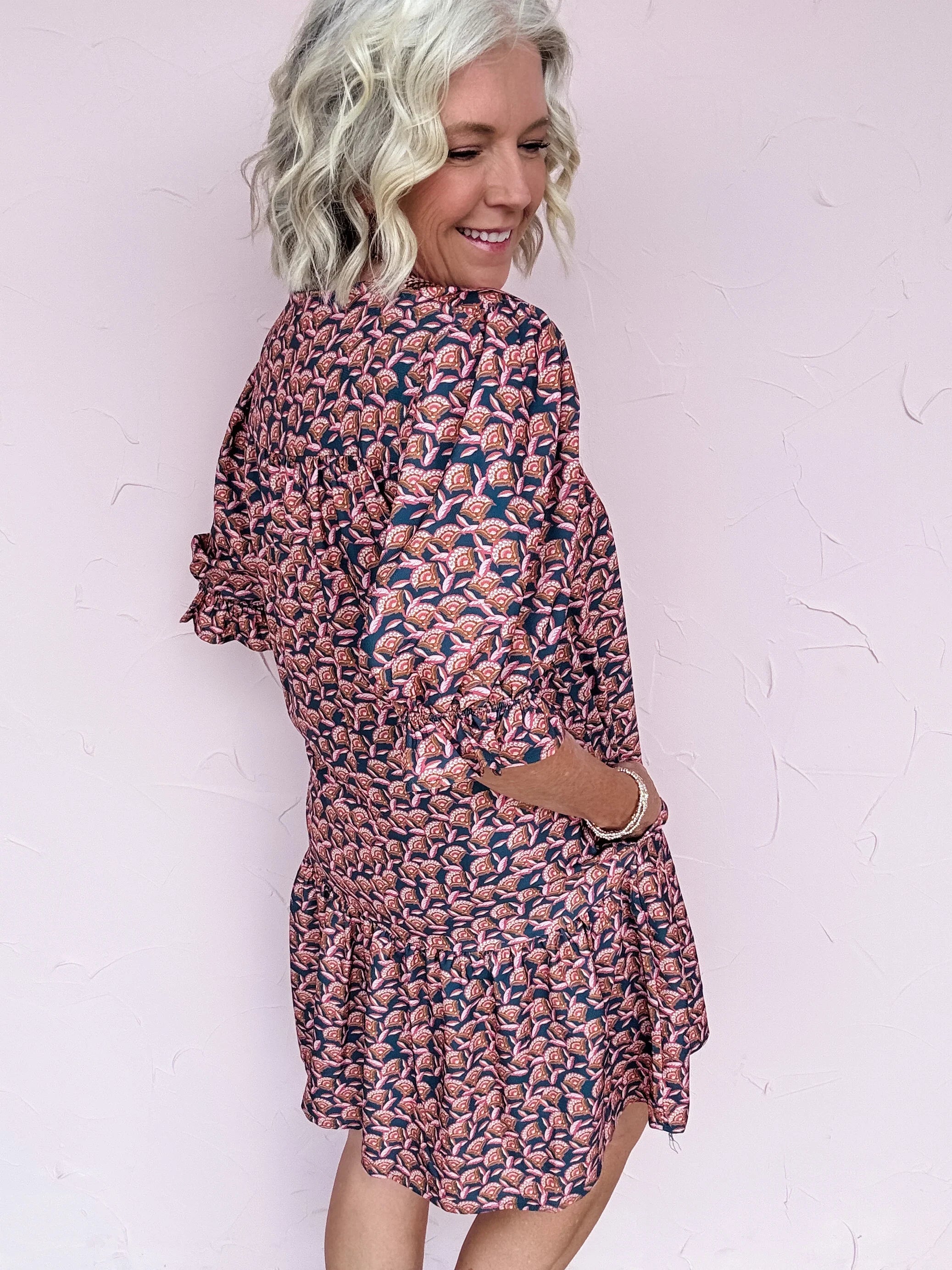 Harvest Fair Dress - FINAL SALE