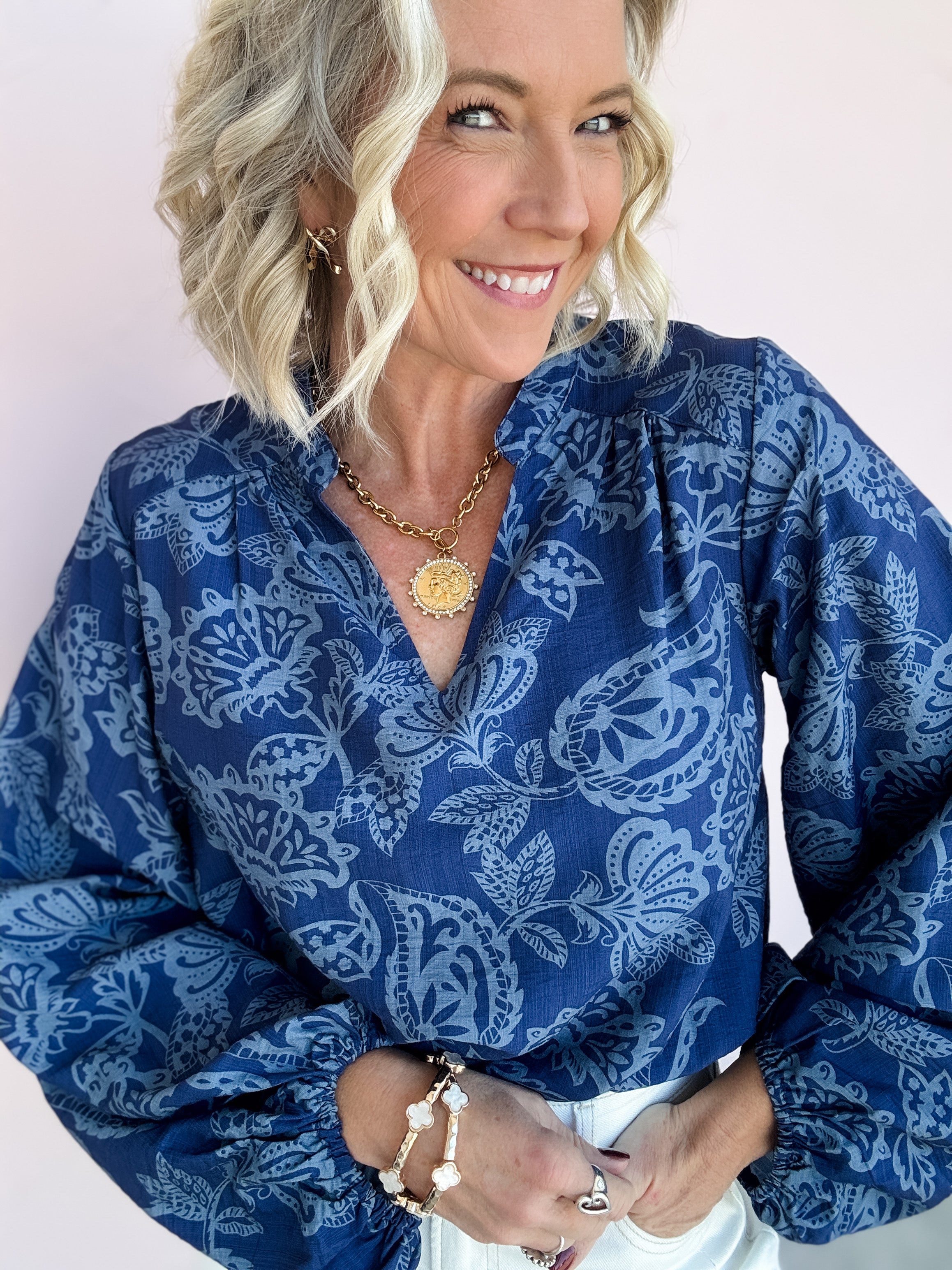 Paisley Breeze Top
