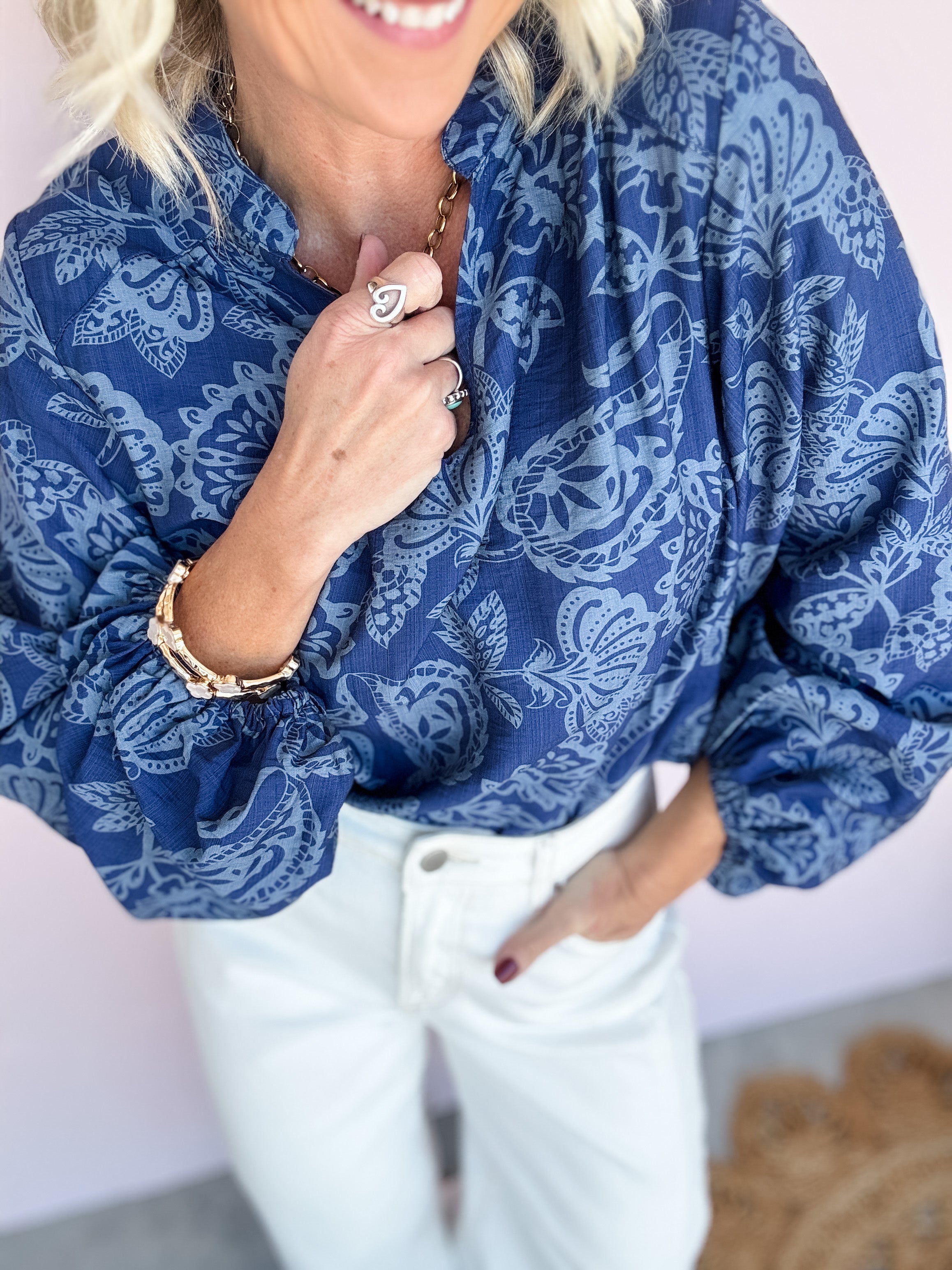 Paisley Breeze Top