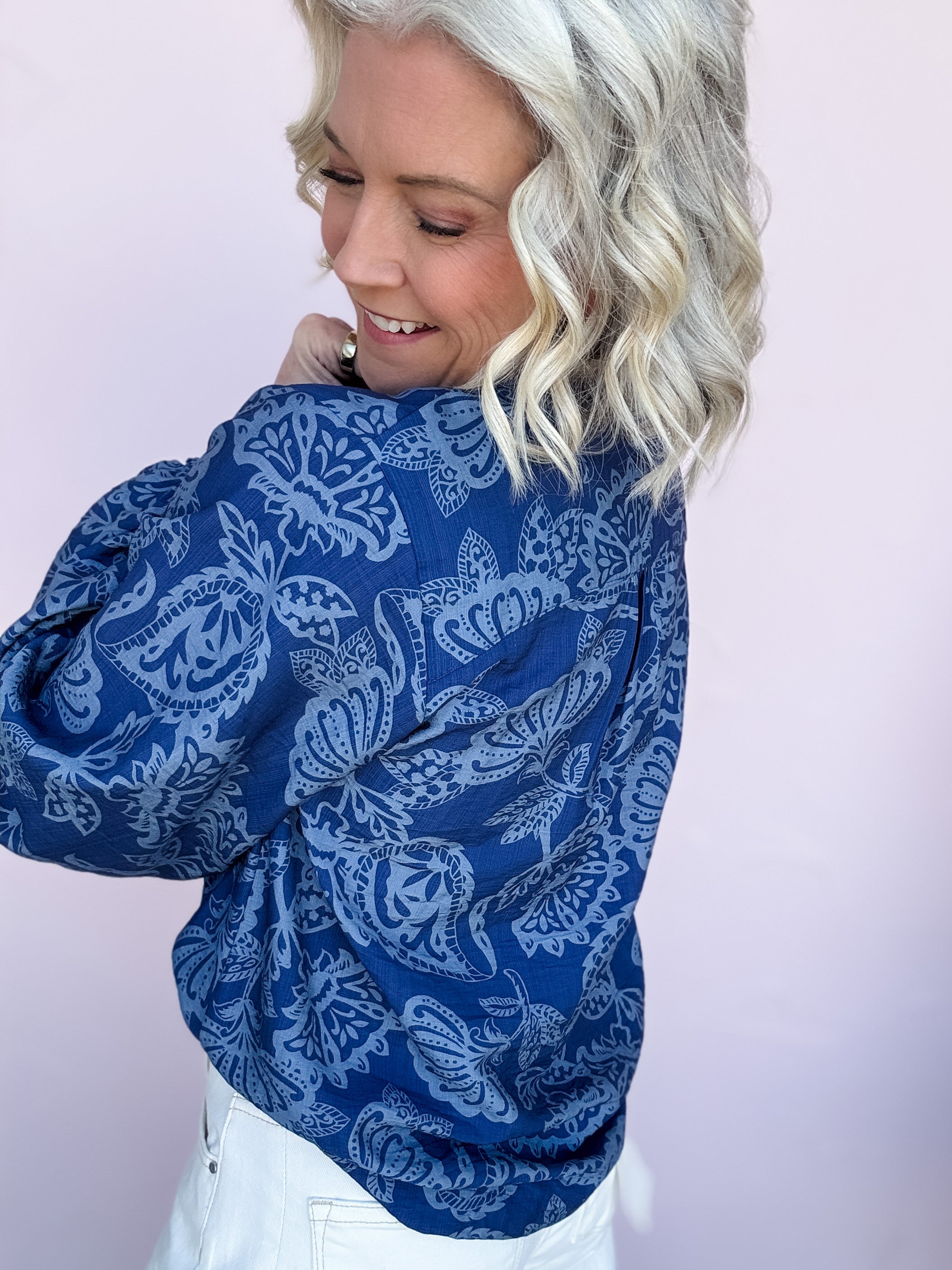 Paisley Breeze Top