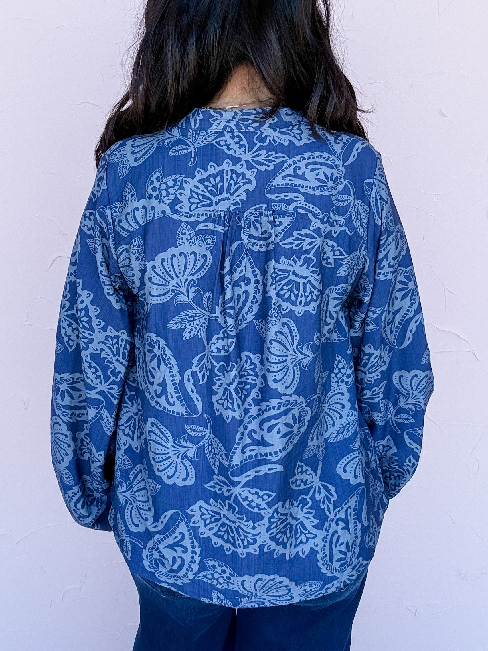Paisley Breeze Top