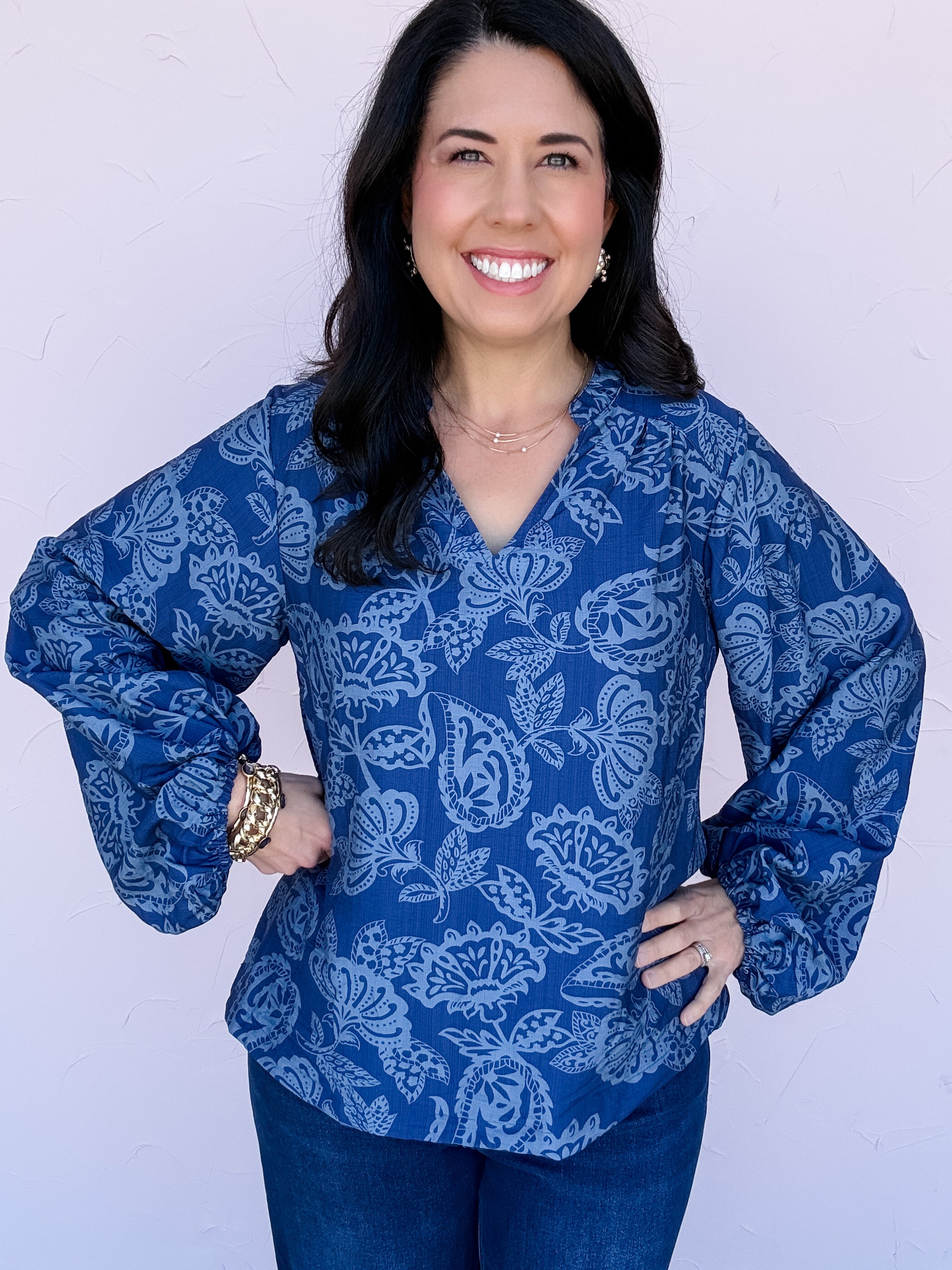 Paisley Breeze Top