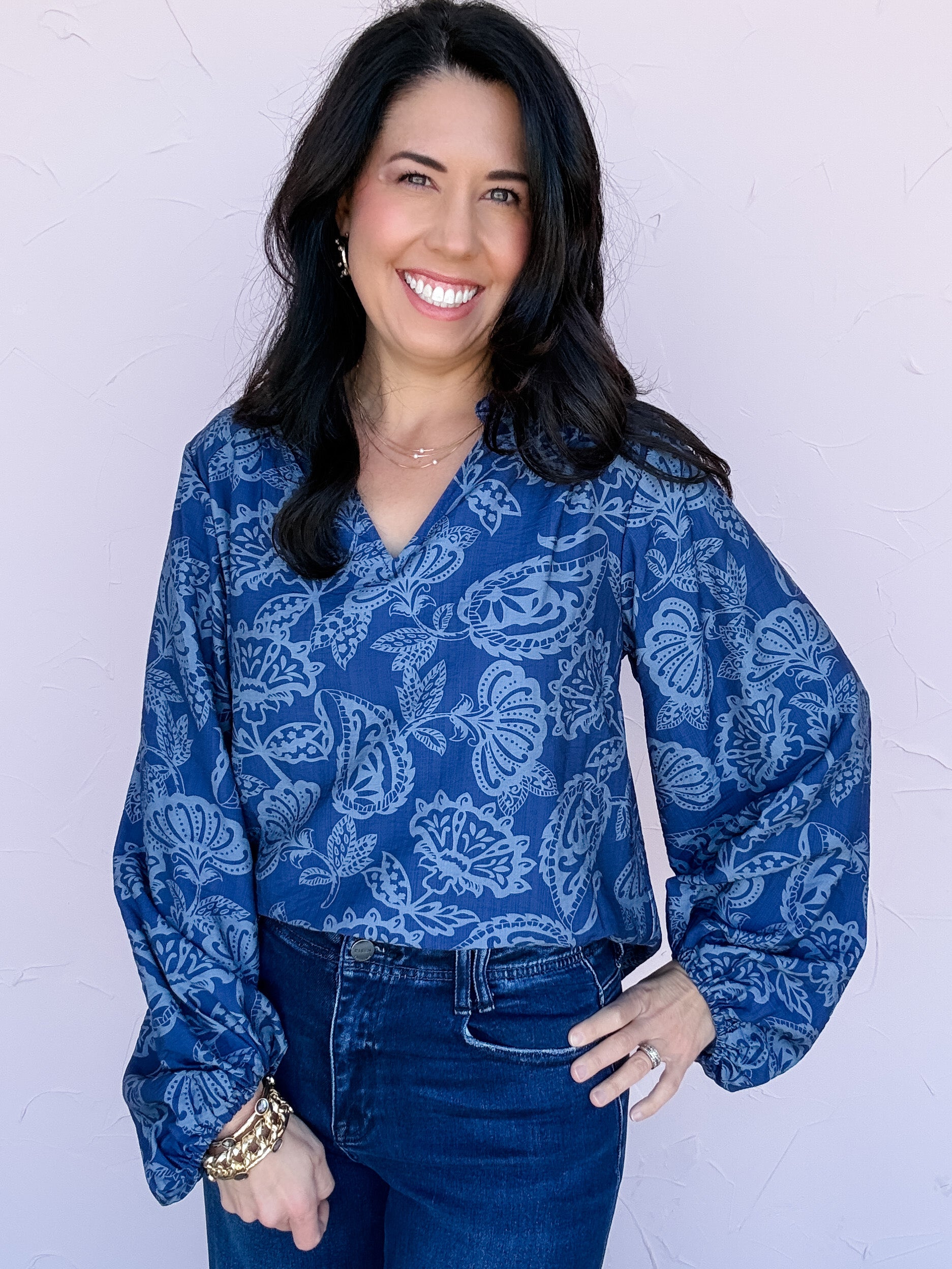 Paisley Breeze Top