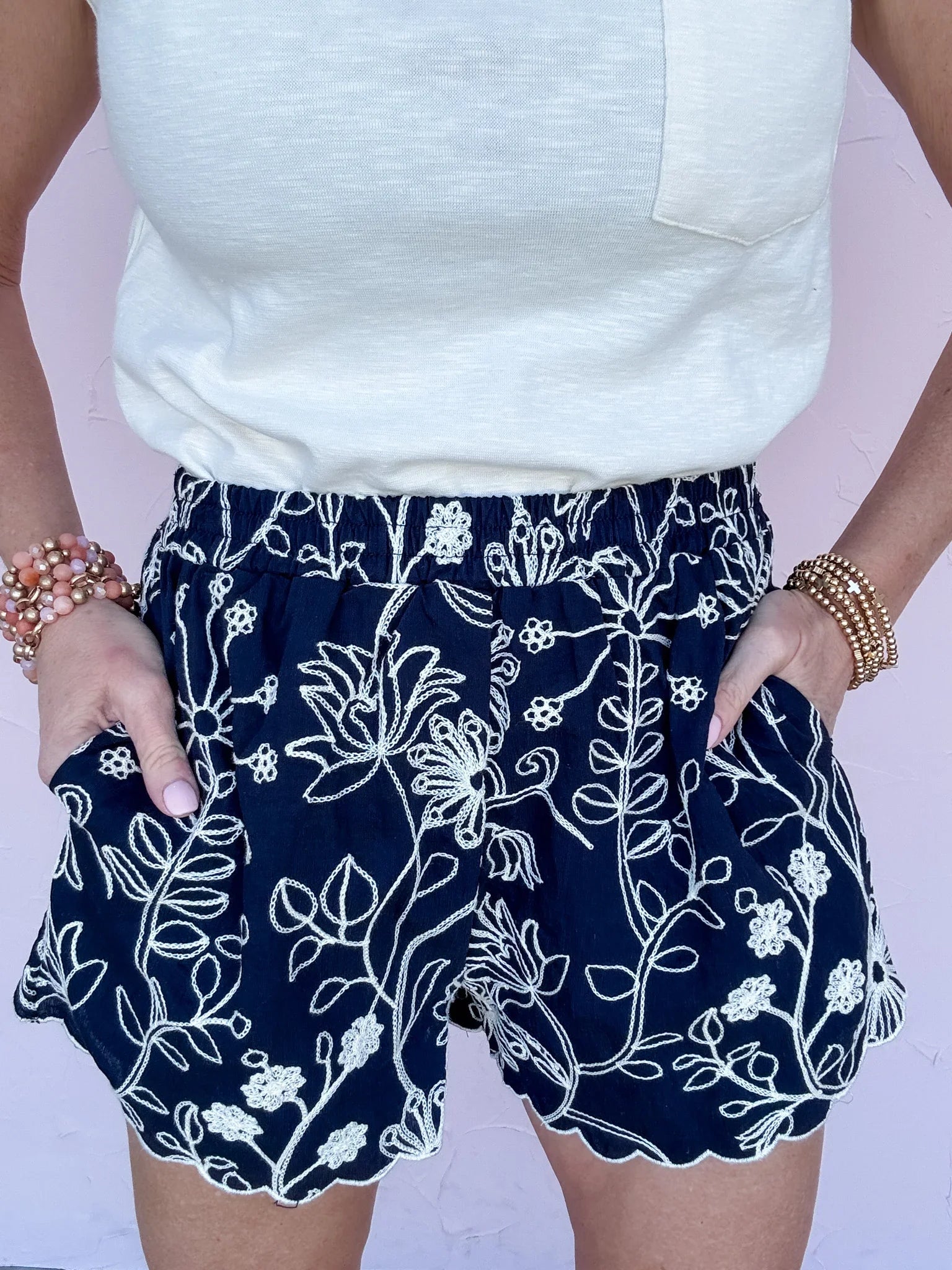 Twilight Petal Shorts