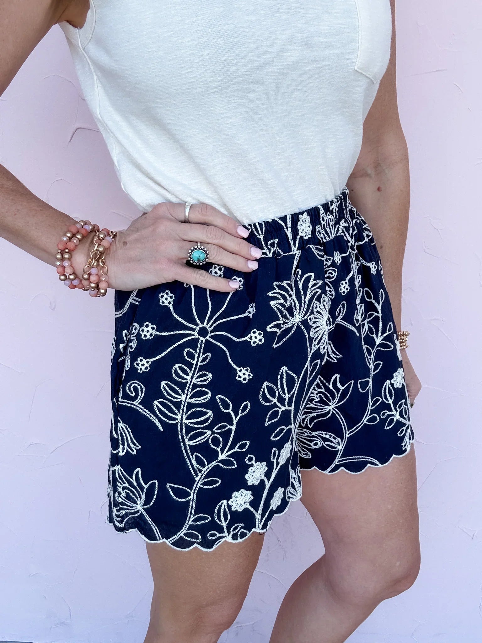 Twilight Petal Shorts