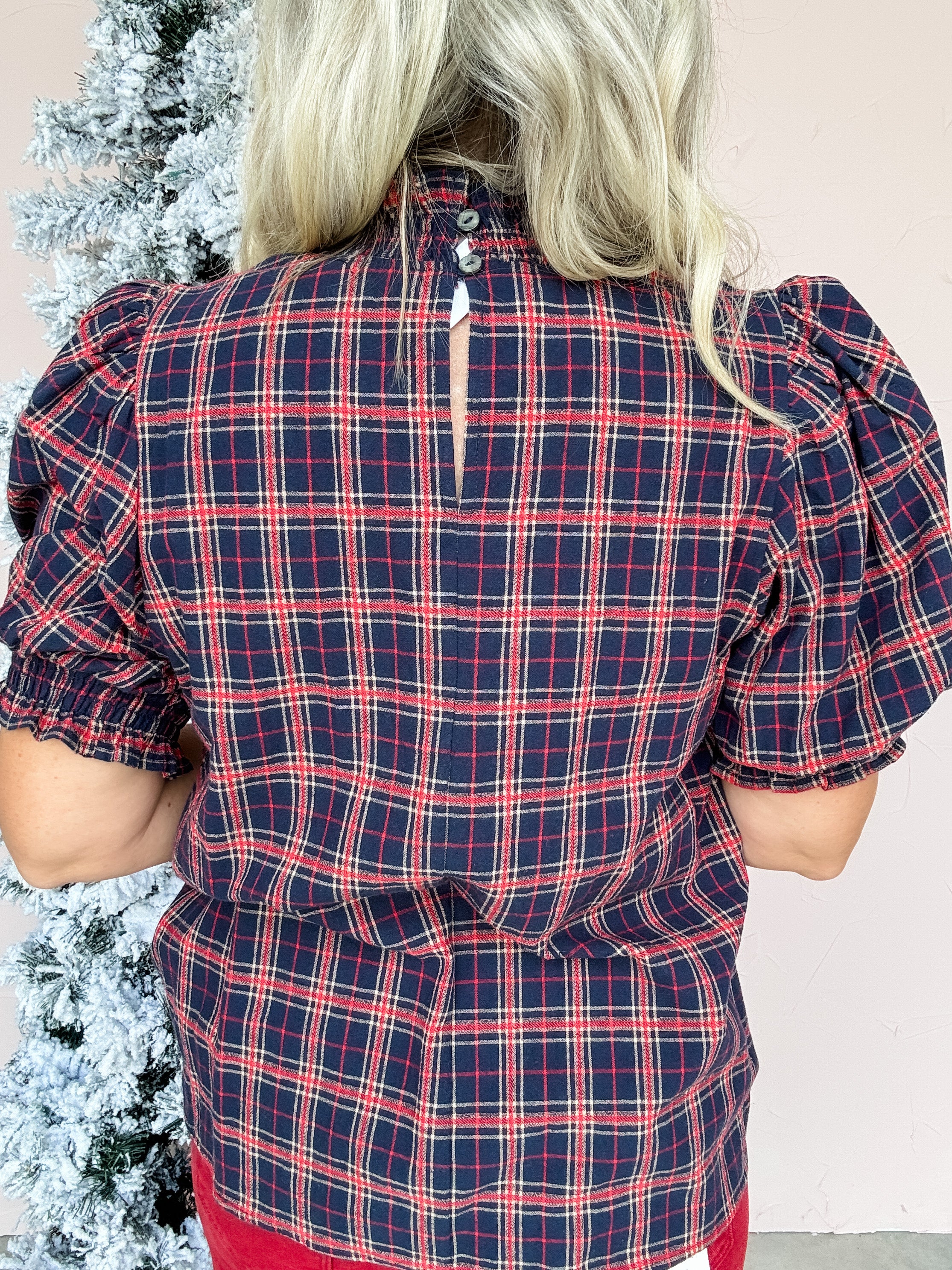 Timeless Tartan Plaid Top