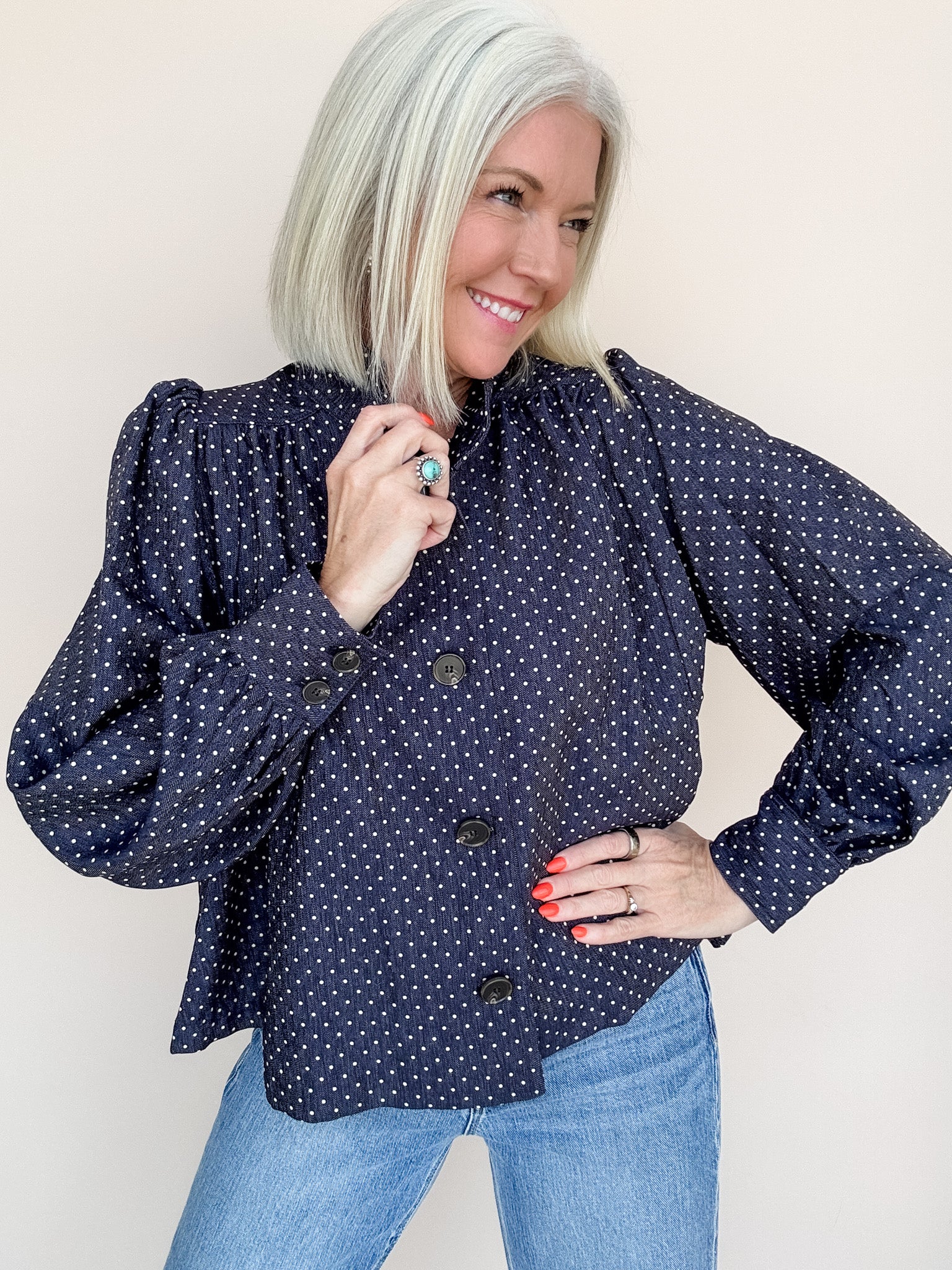 Dotted Dreams Jacket