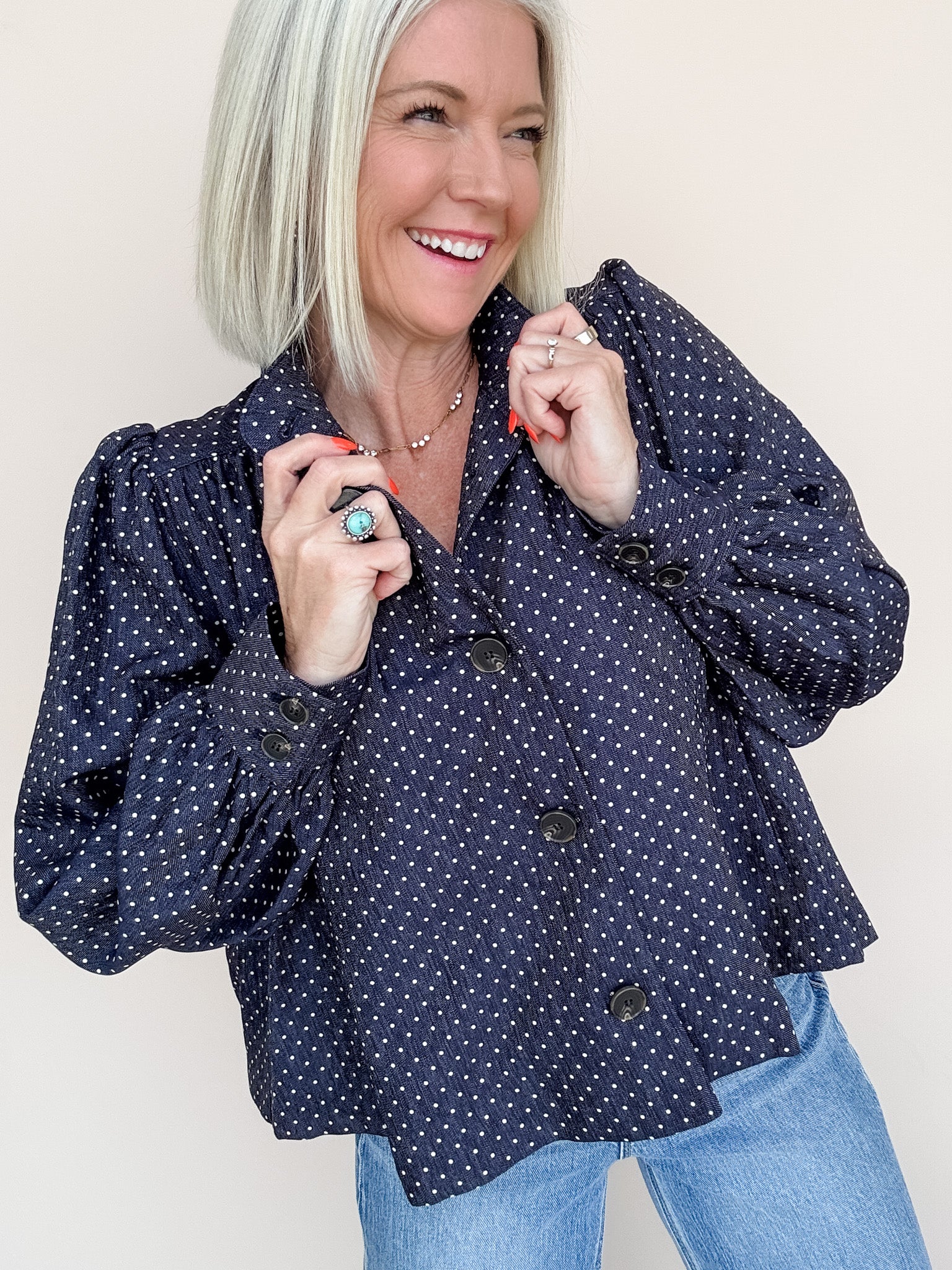 Dotted Dreams Jacket