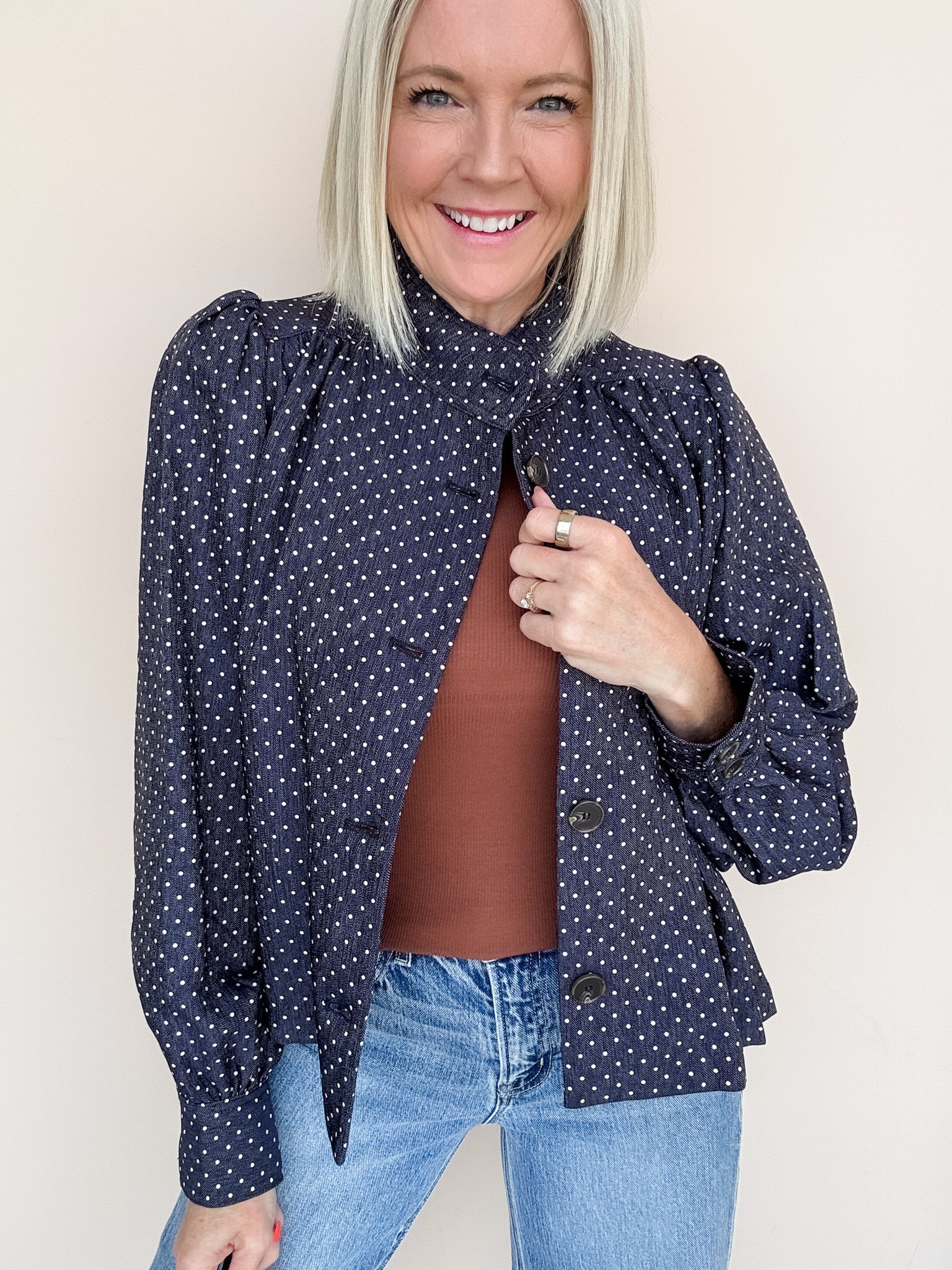 Dotted Dreams Jacket