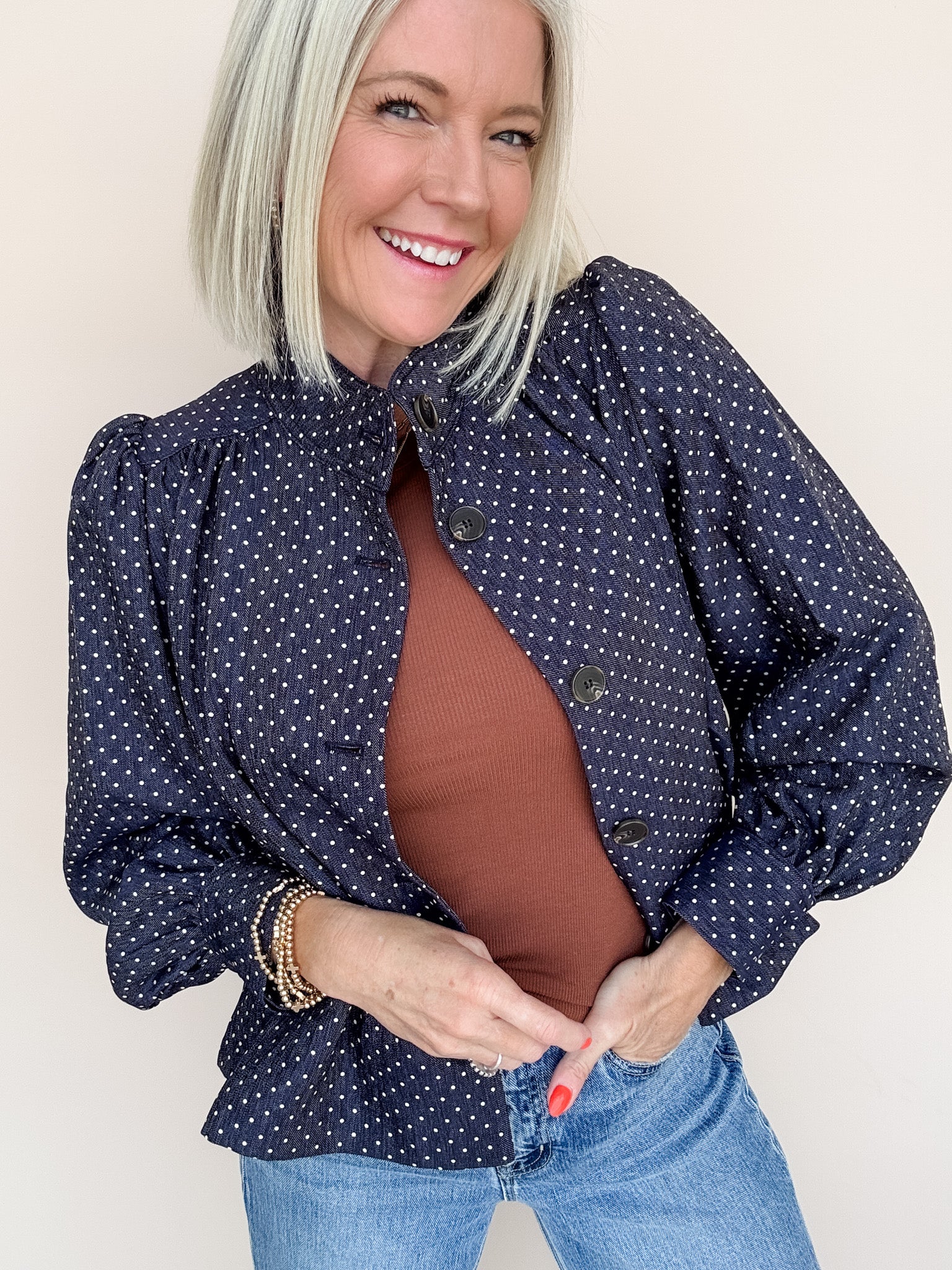 Dotted Dreams Jacket