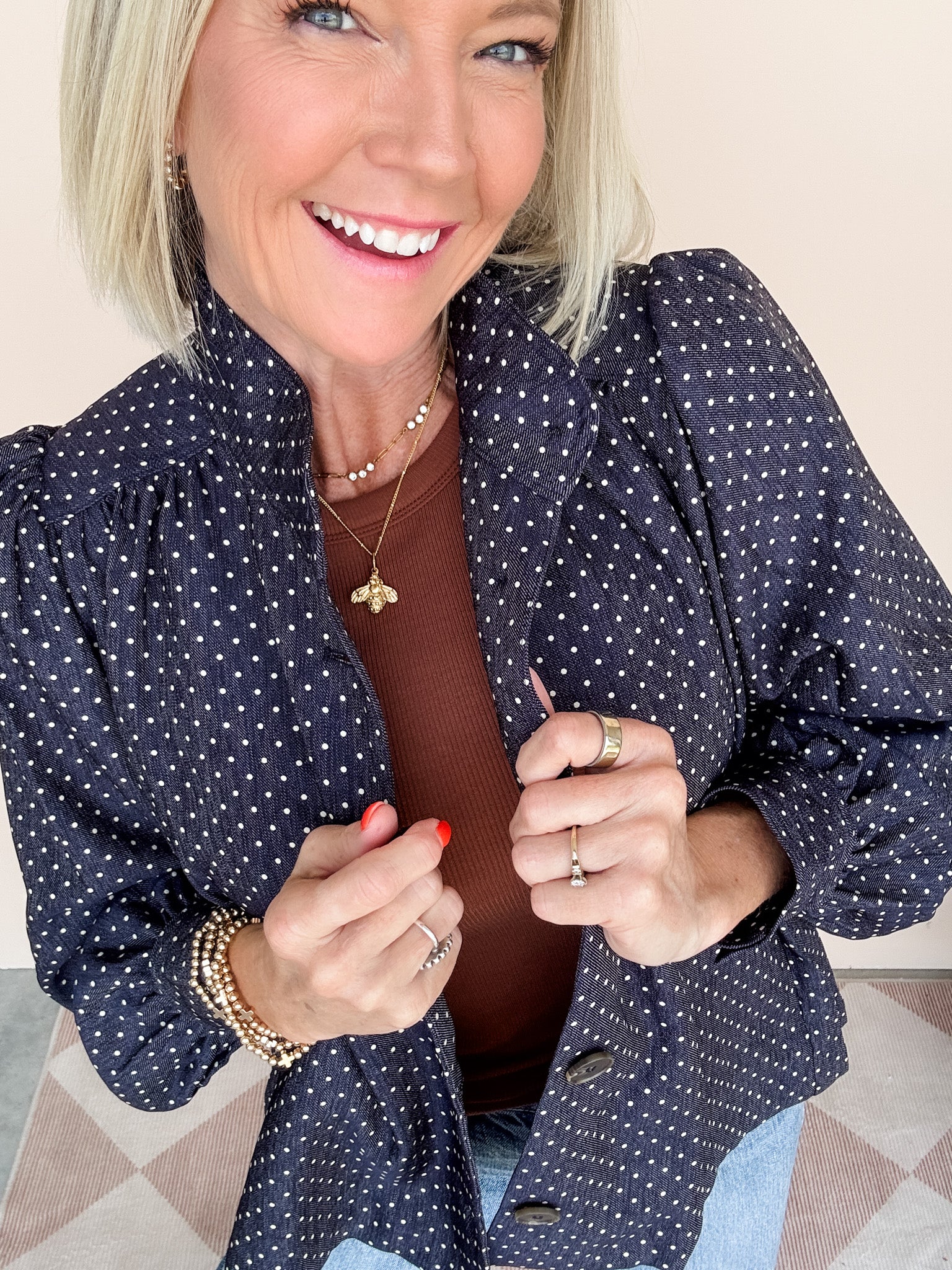 Dotted Dreams Jacket