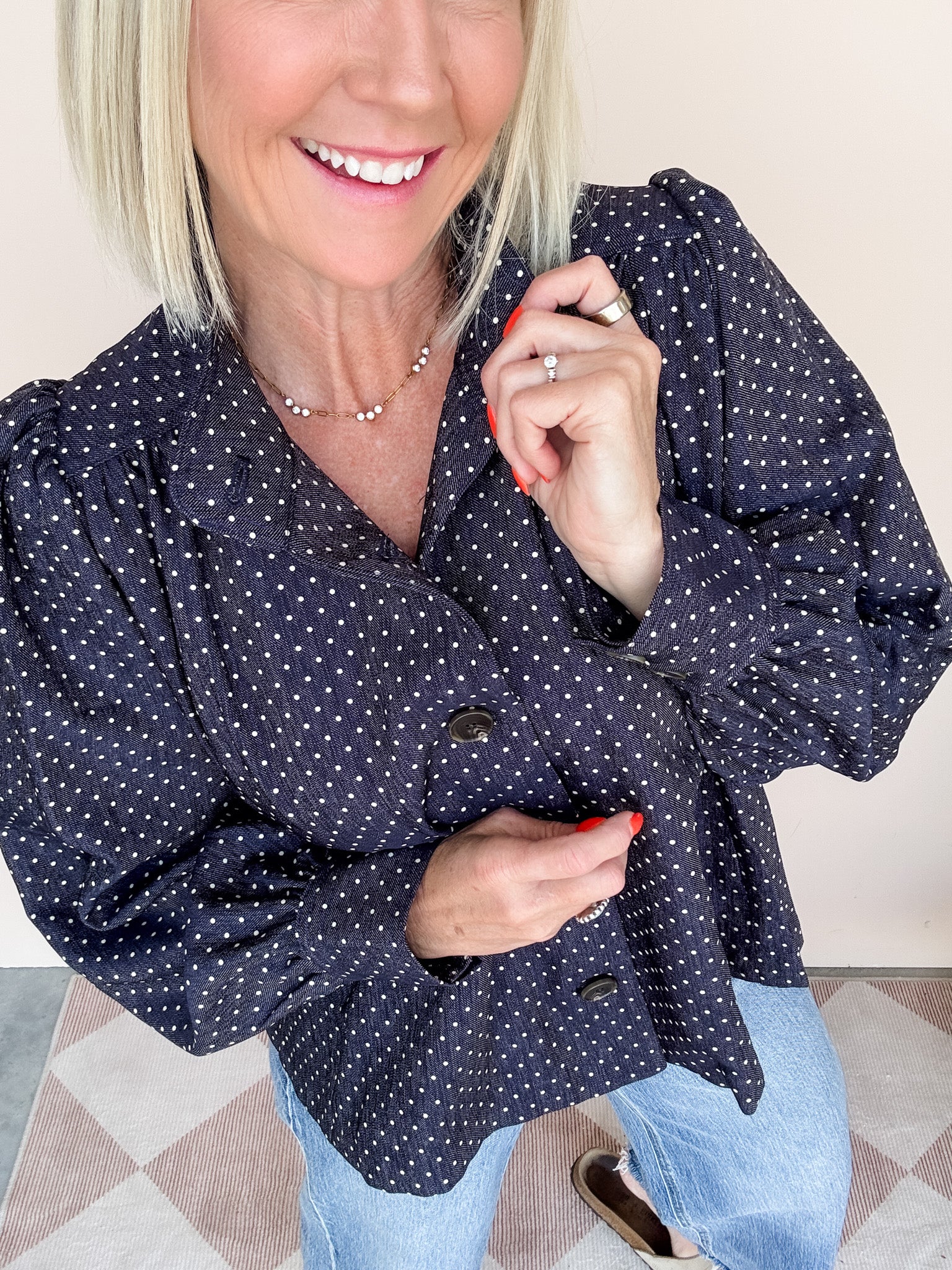 Dotted Dreams Jacket