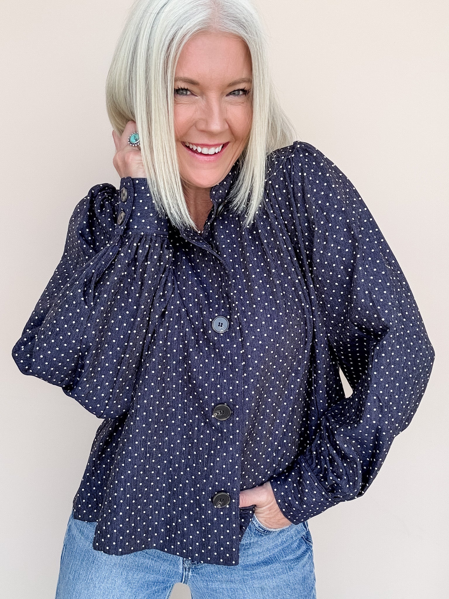 Dotted Dreams Jacket