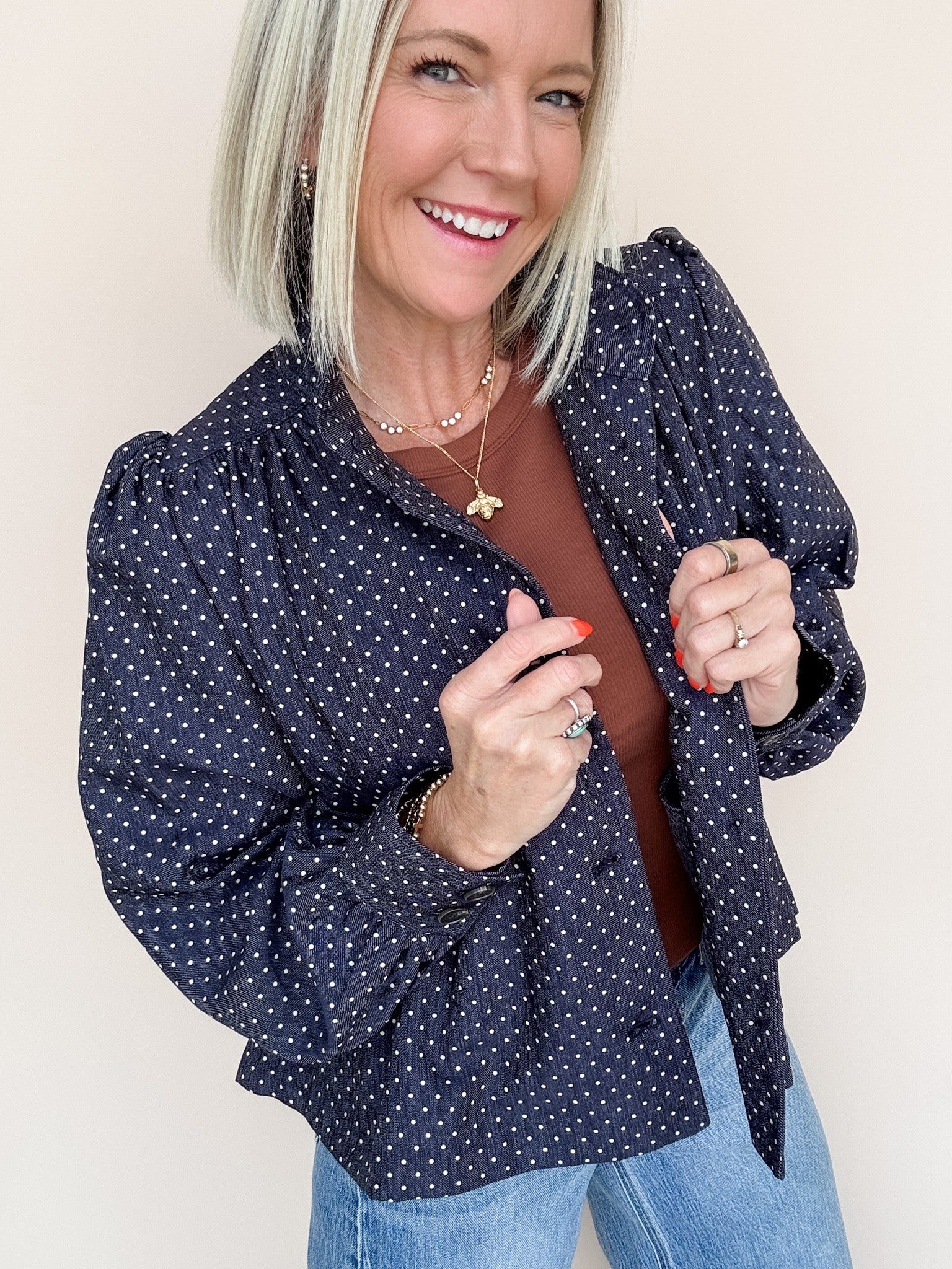 Dotted Dreams Jacket