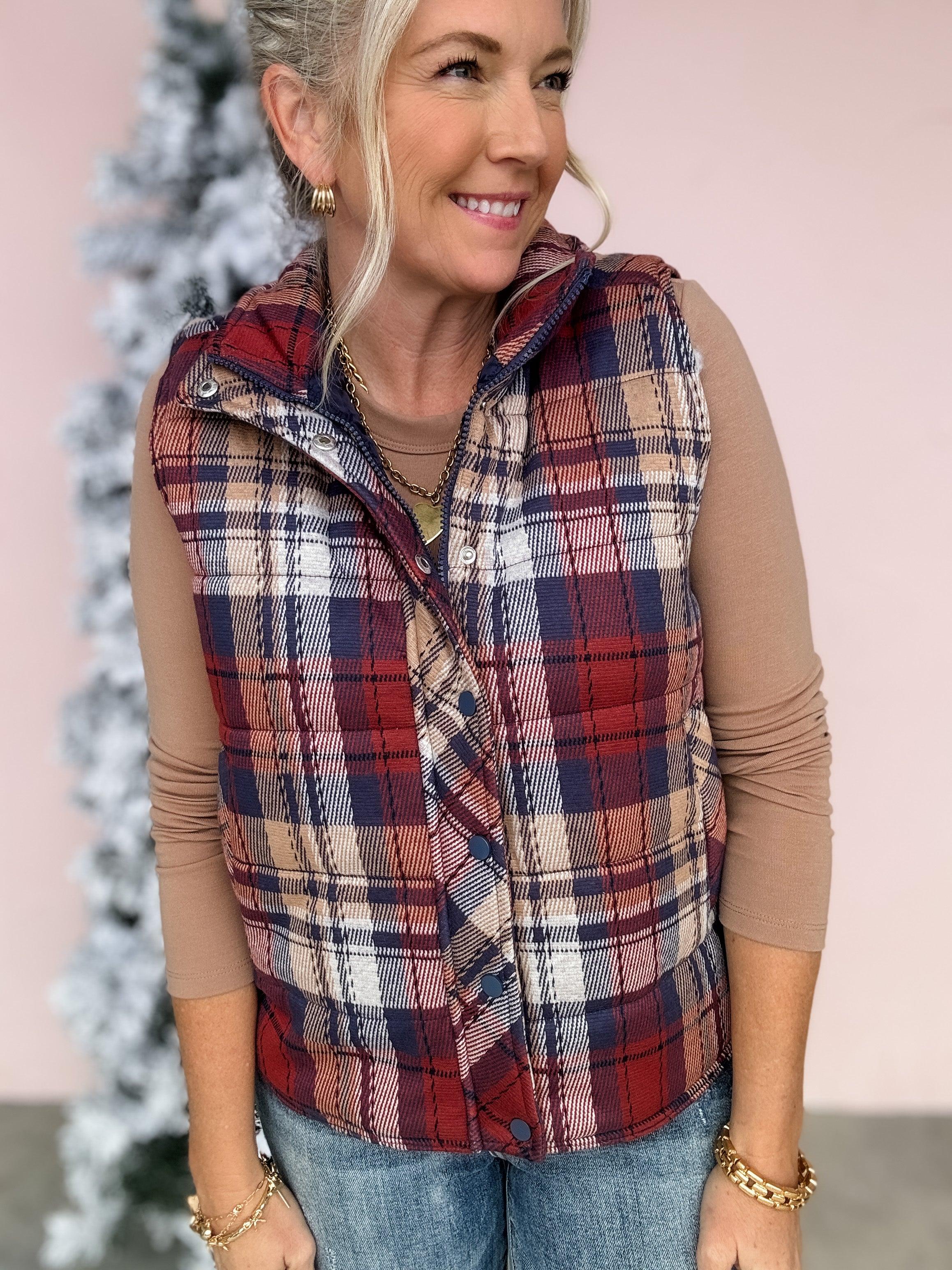 Maple Mornings Vest