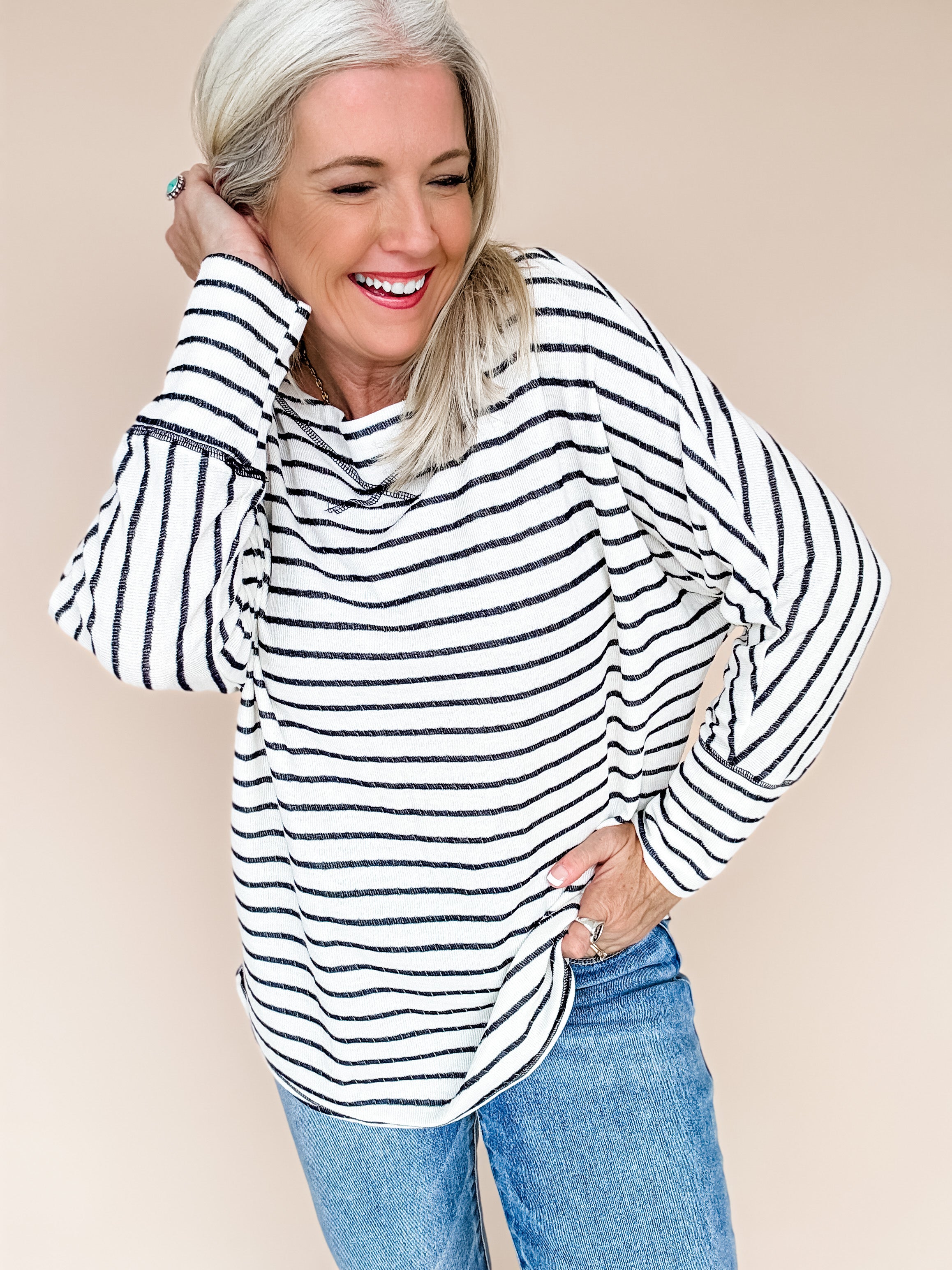 Essential Stripe Top