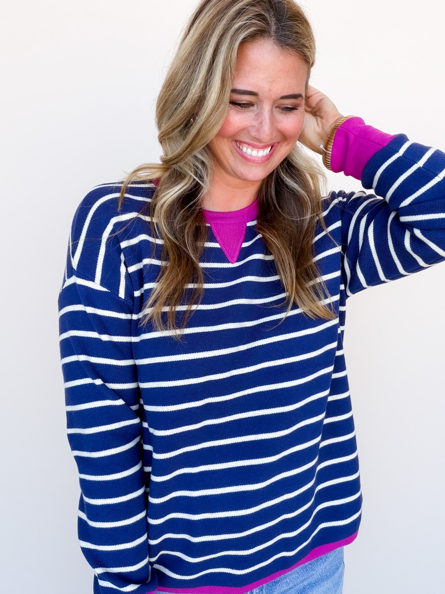 Midnight Plum Sweater