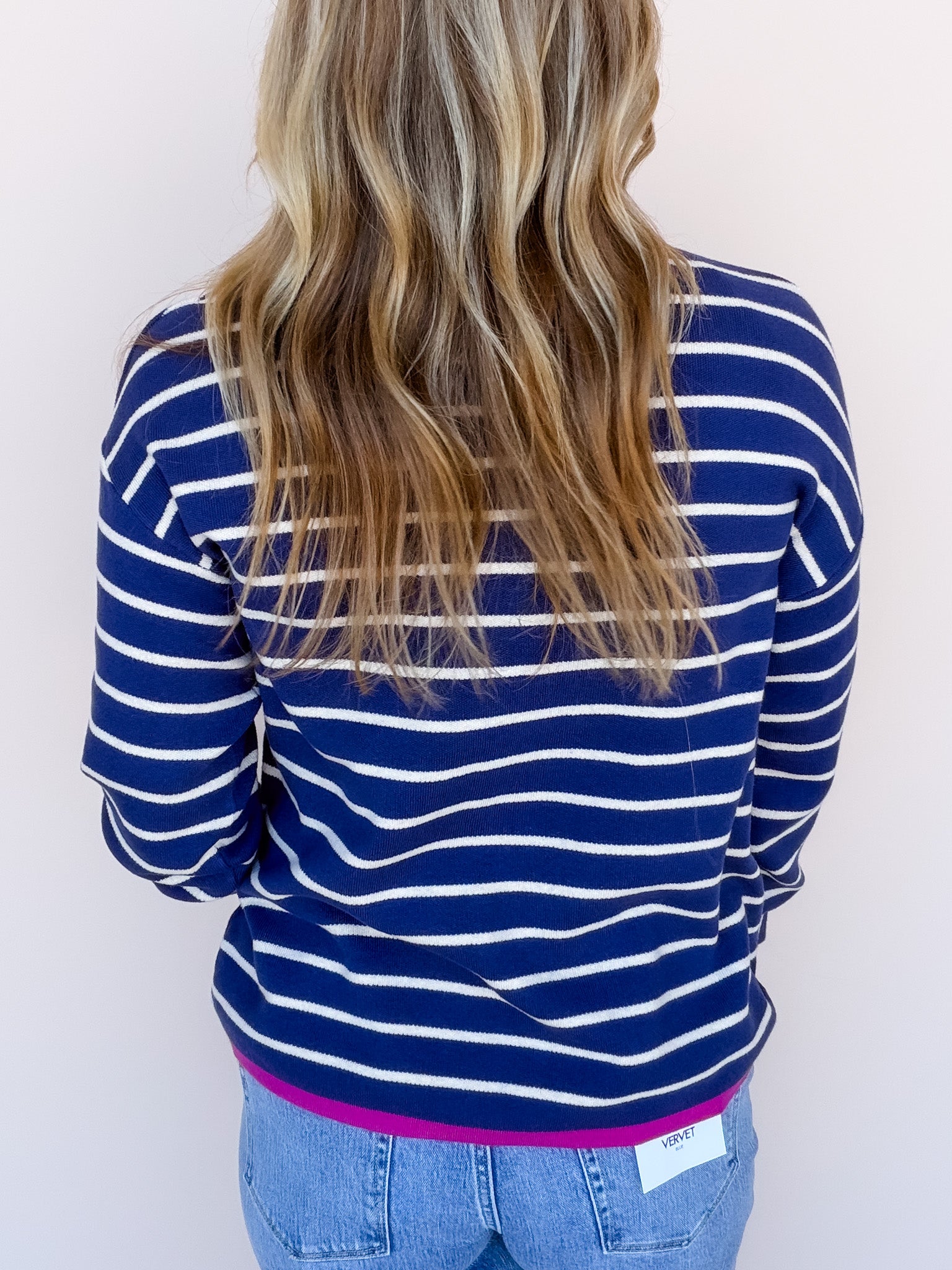Midnight Plum Sweater