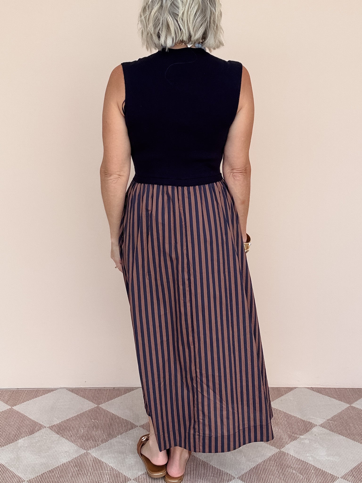 Palmer Dress | Navy
