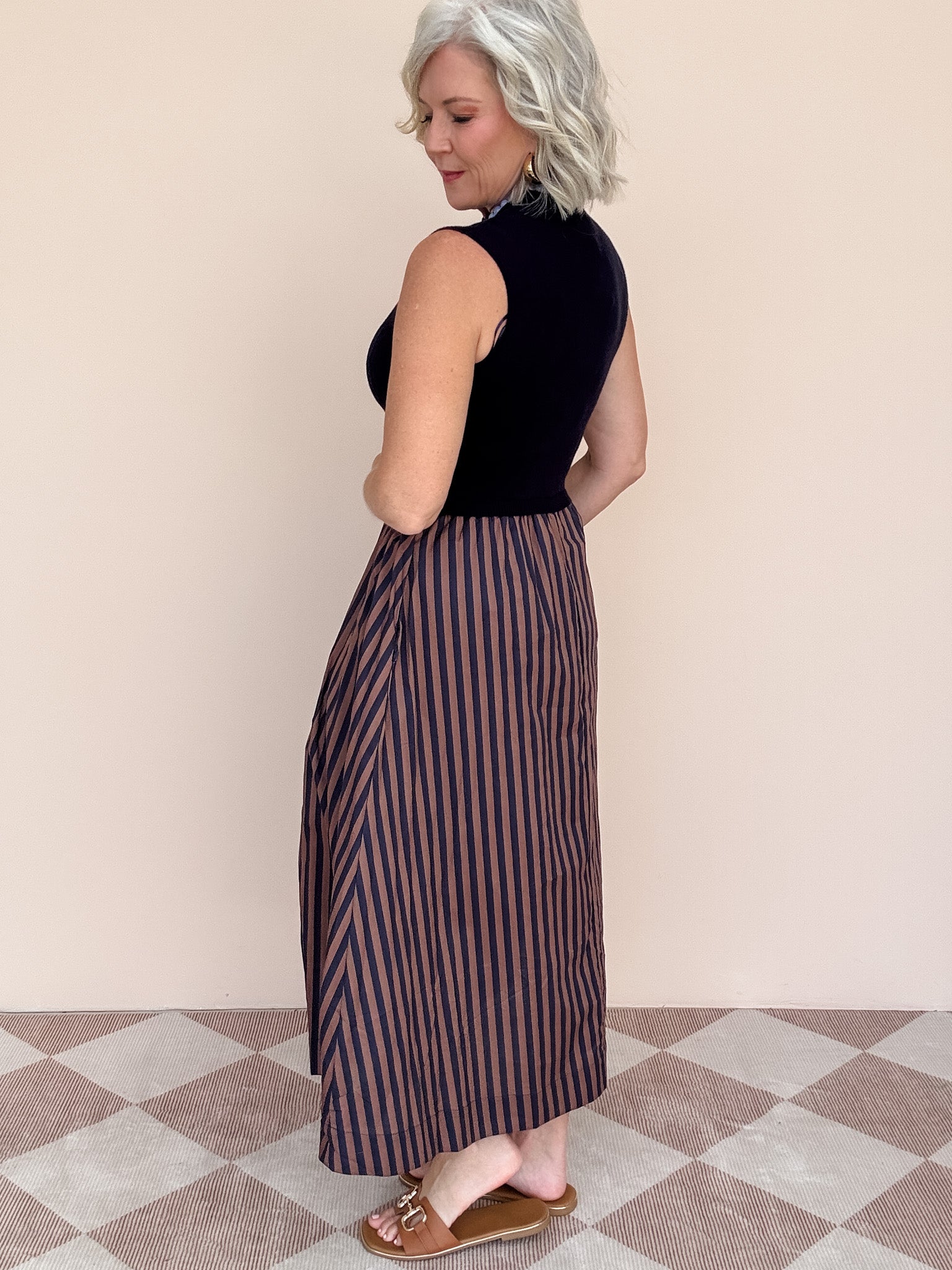Palmer Dress | Navy