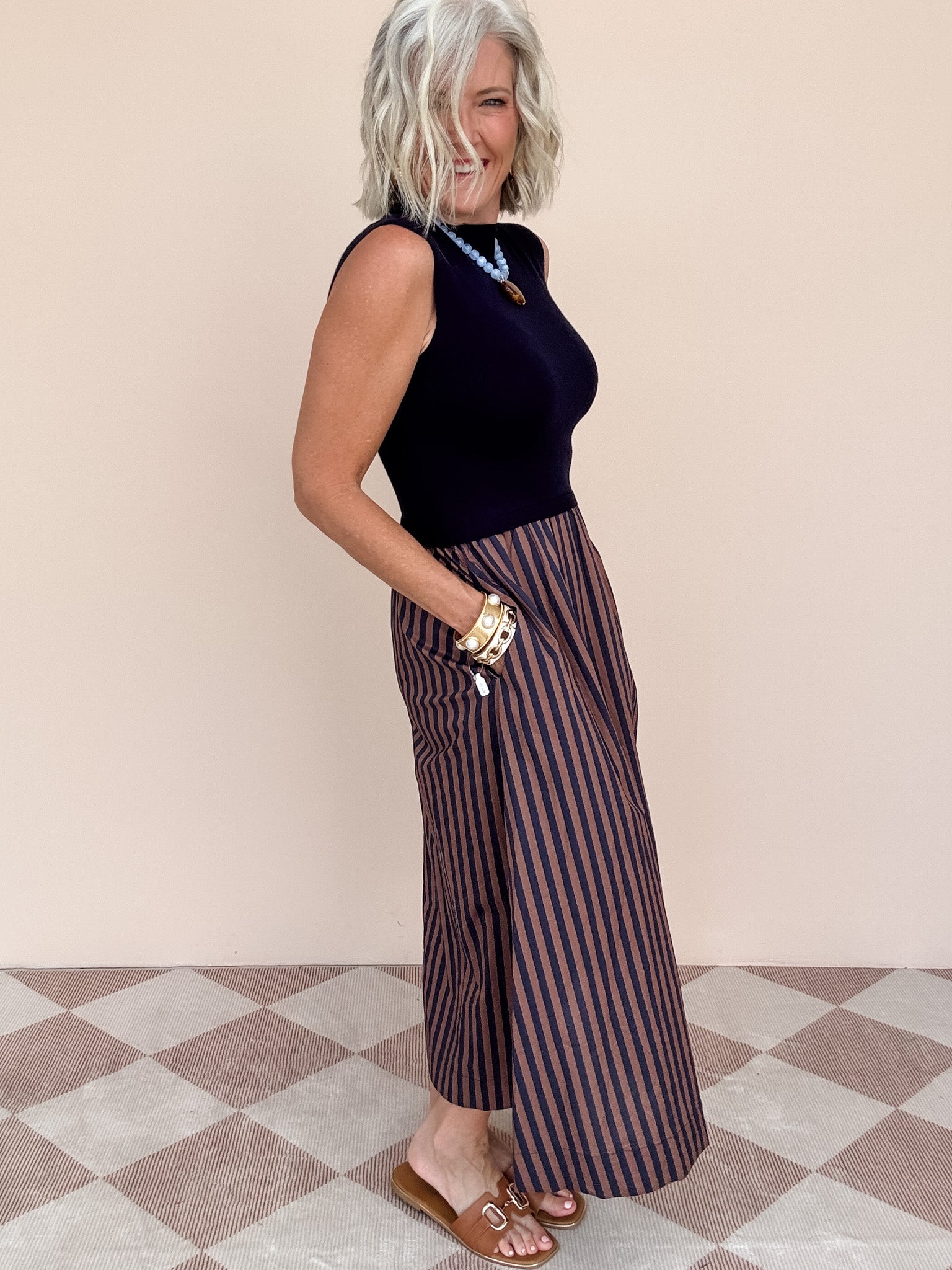 Palmer Dress | Navy