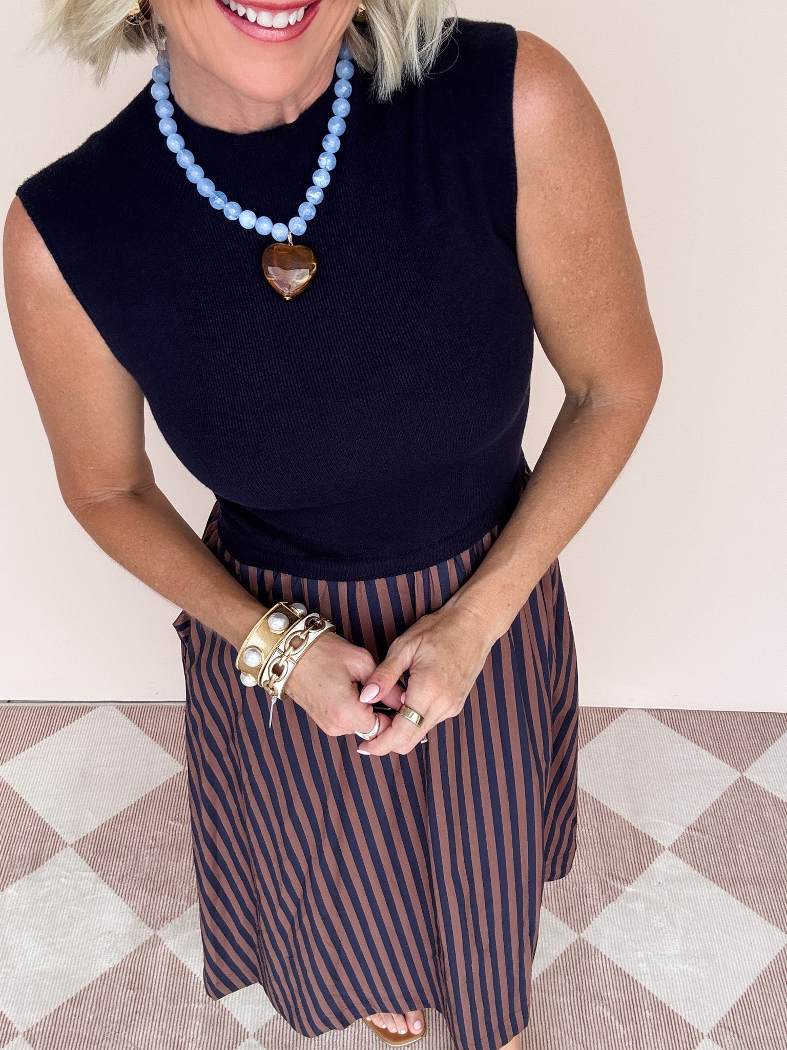 Palmer Dress | Navy