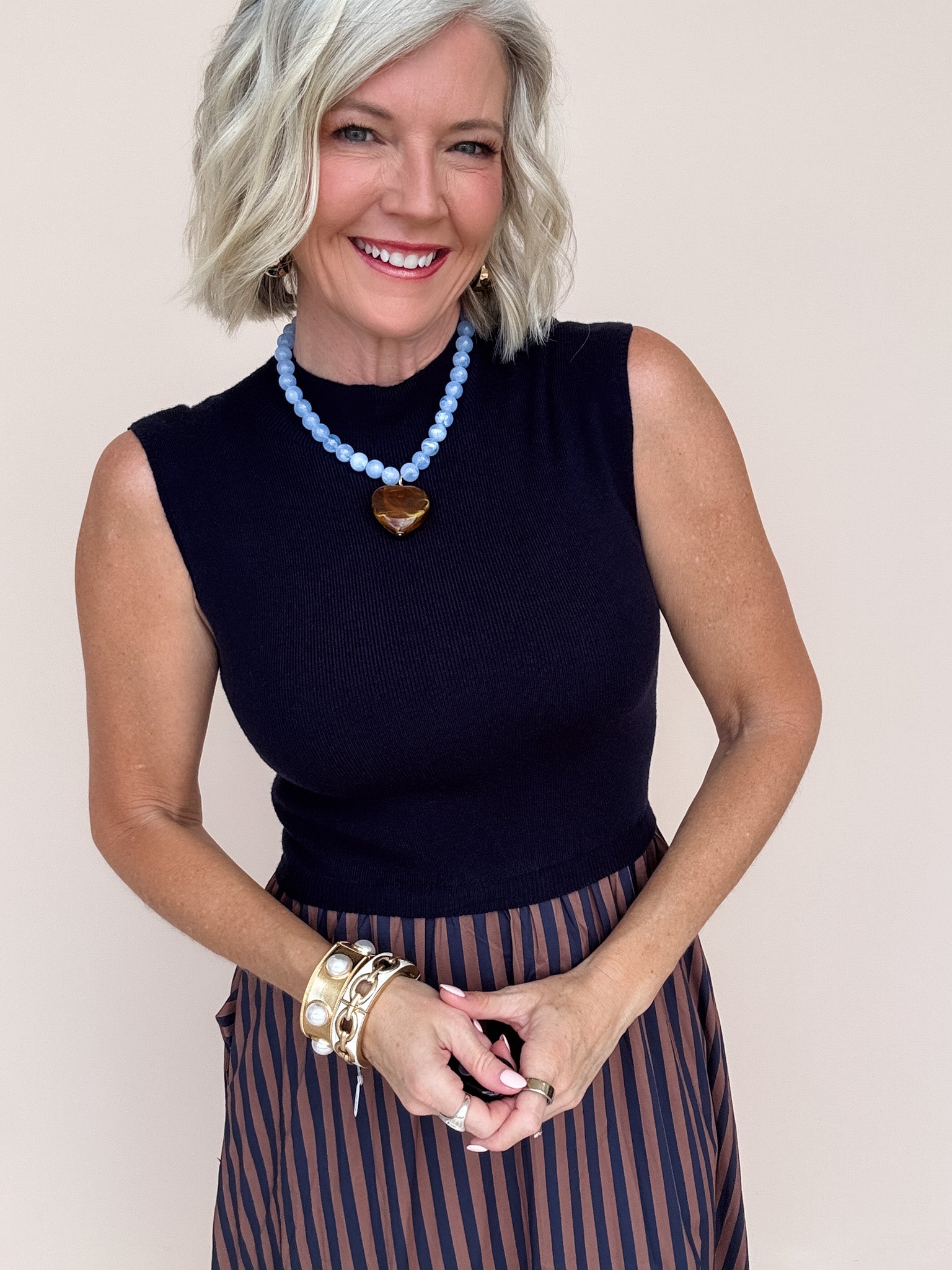 Palmer Dress | Navy