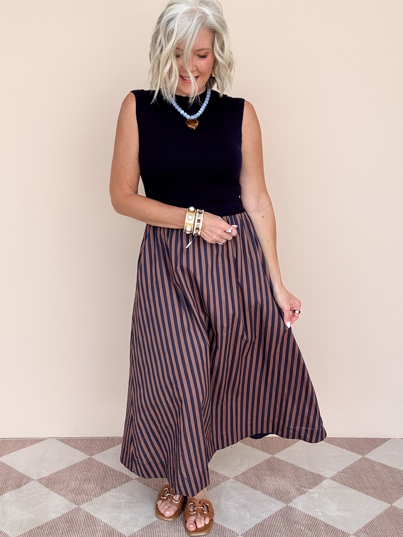 Palmer Dress | Navy