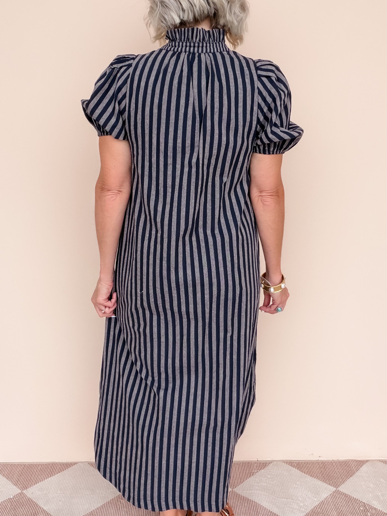 Vivian Stripe Dress