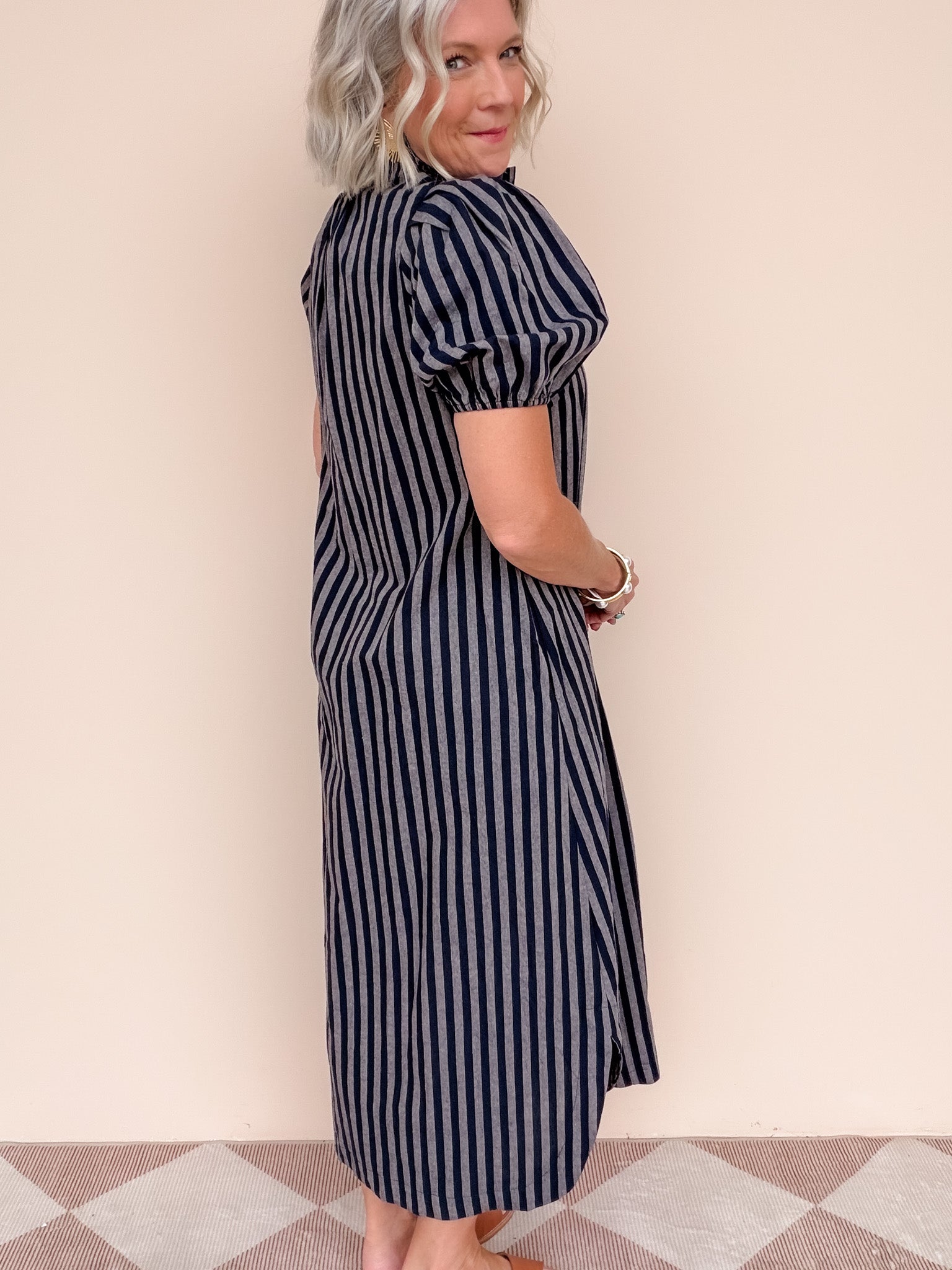 Vivian Stripe Dress