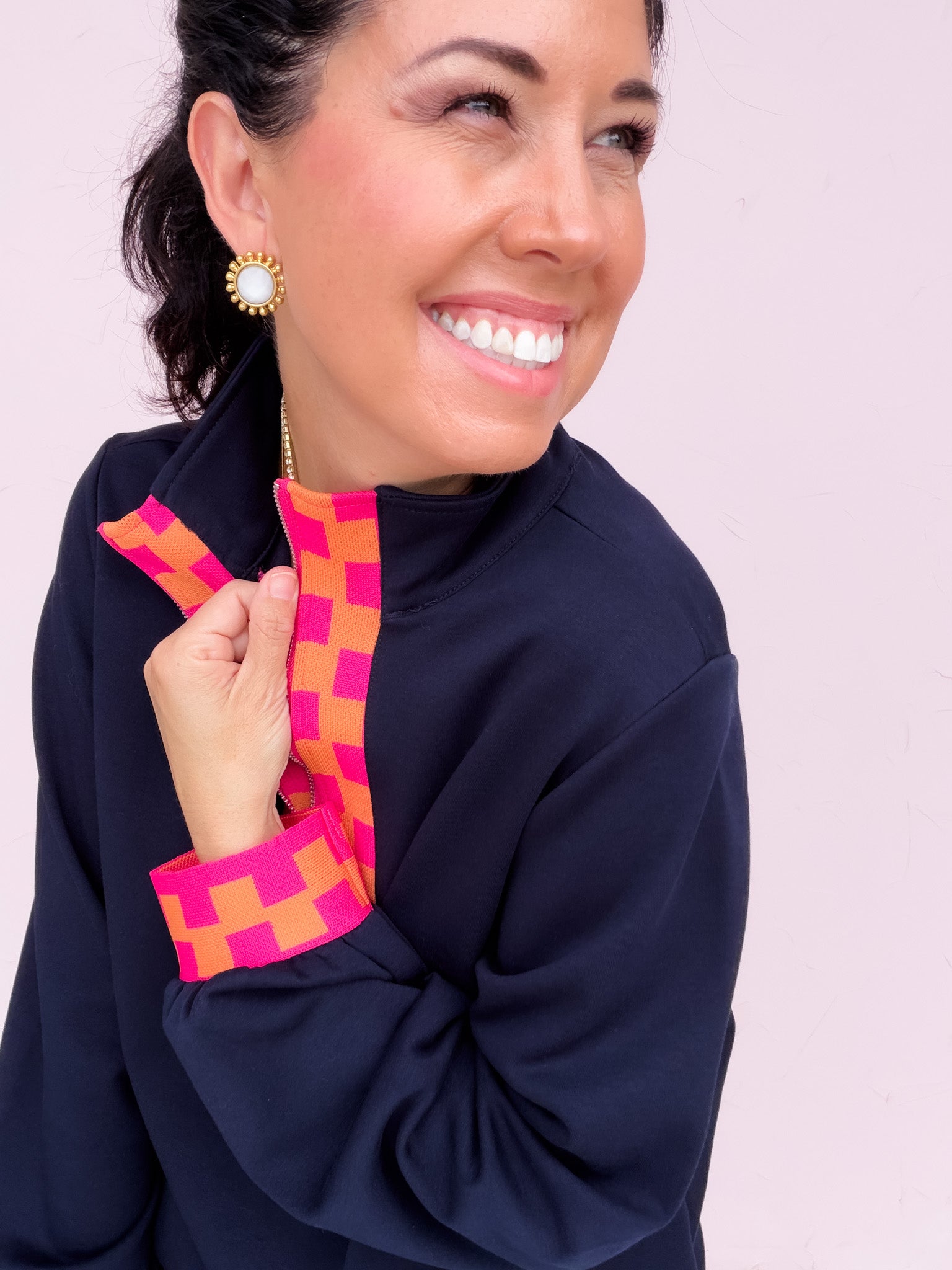 Happy Stitch Pullover