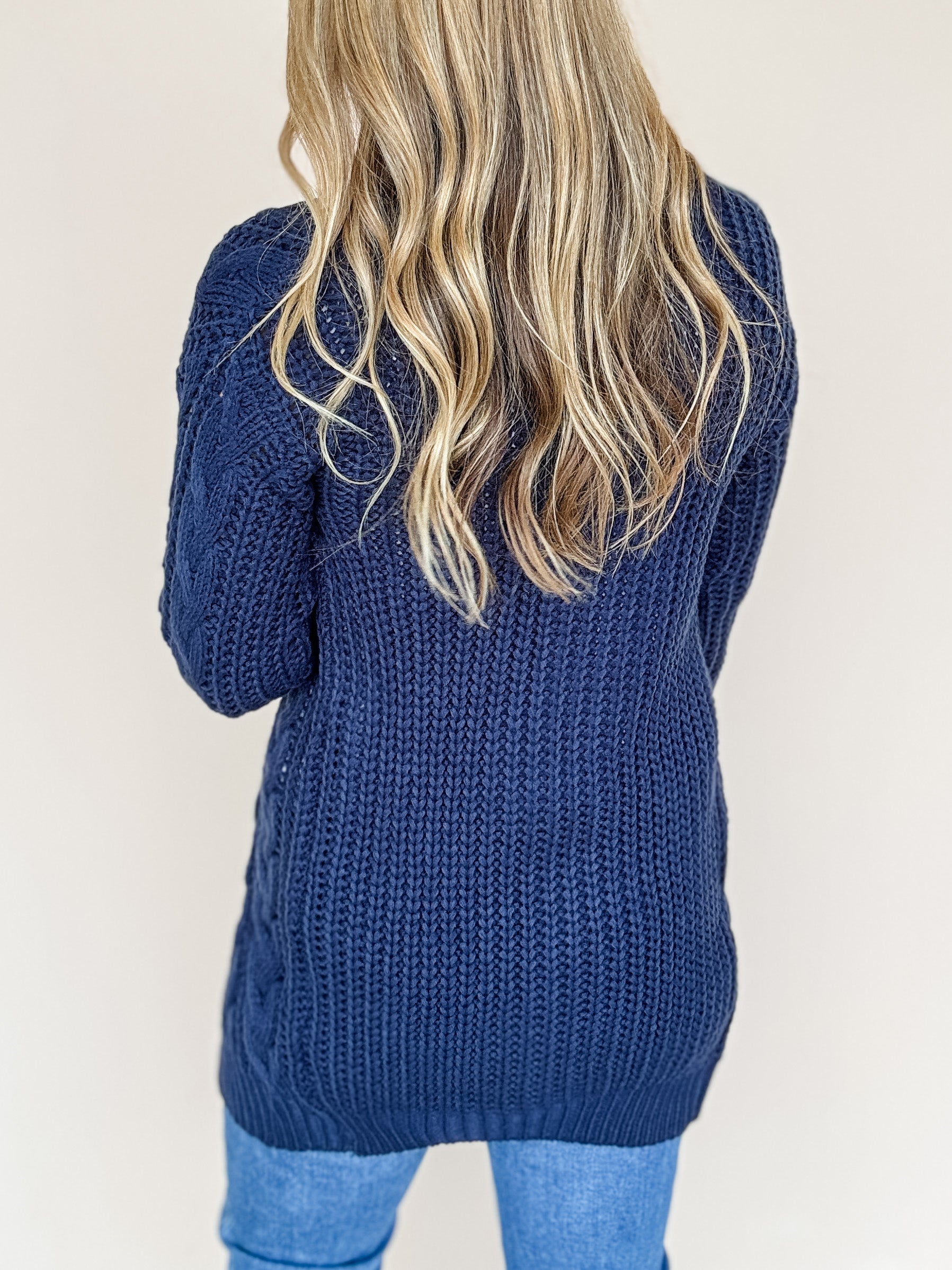 Dakota Cable Knit Cardigan